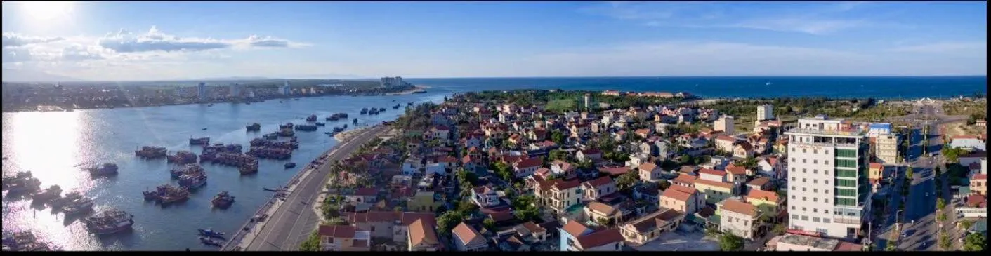 Bird's eye view in Amanda Hotel