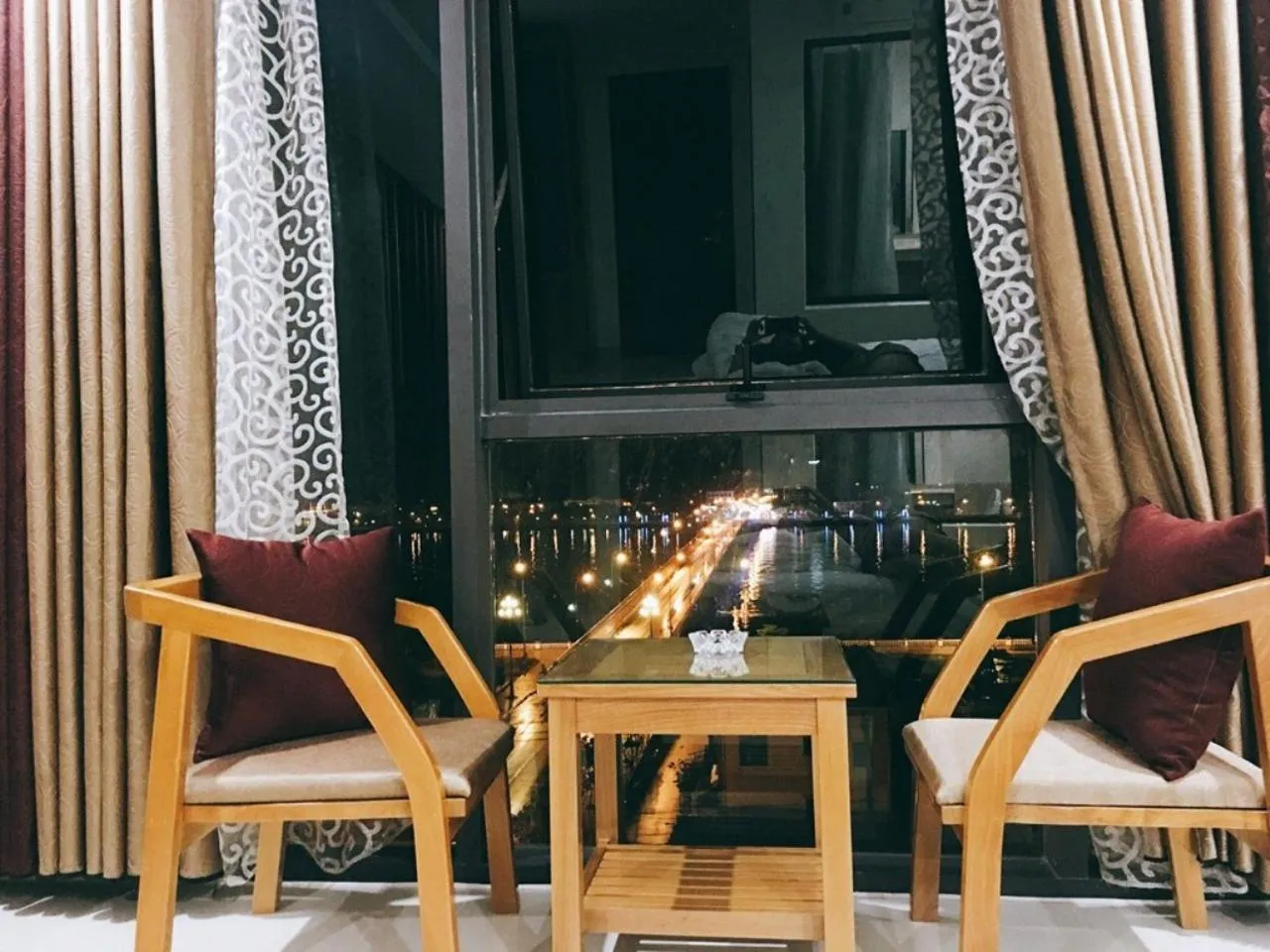 Night in Amanda Hotel