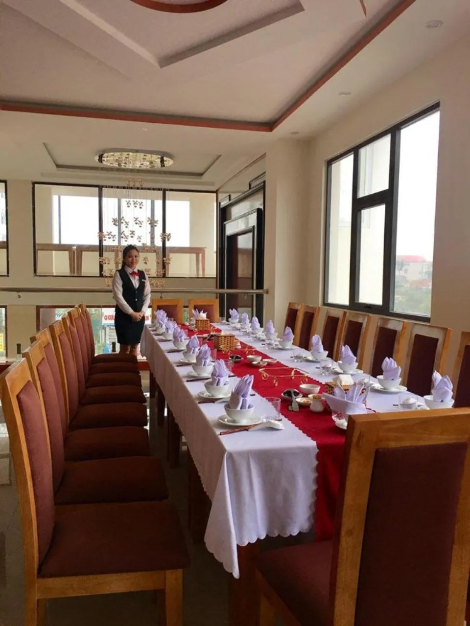 Staff in Amanda Hotel