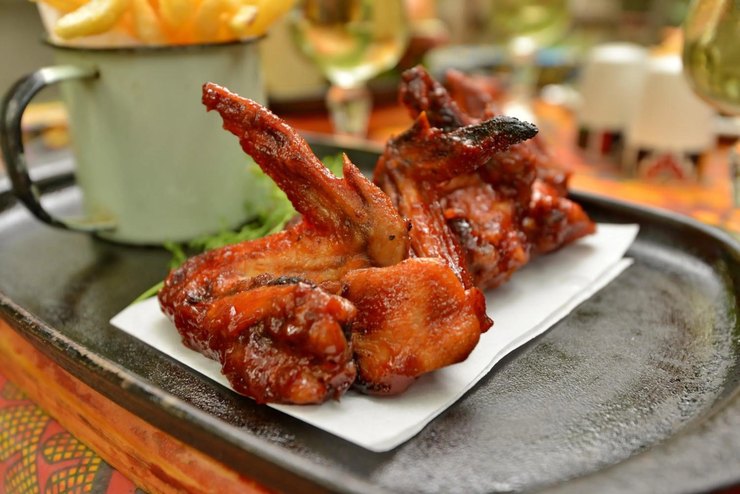 Restaurant/places to eat in Lokuthula Lodges