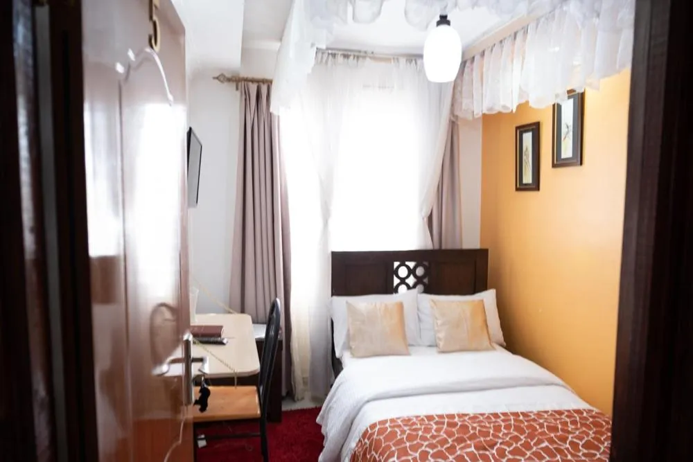 Bed in Javilla Eagles Safari Guest house