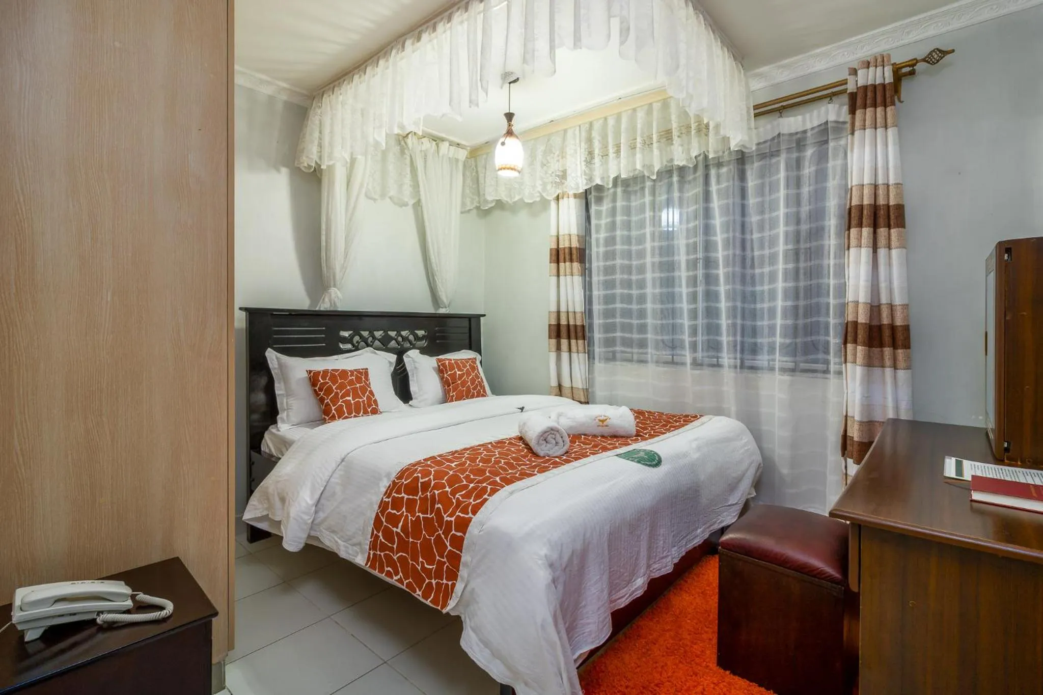 Photo of the whole room, Bed in Javilla Eagles Safari Guest house