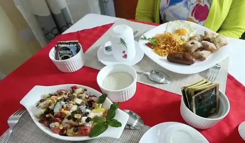 Food and drinks in Javilla Eagles Safari Guest house Food and drinks in Javilla Eagles Safari Guest house