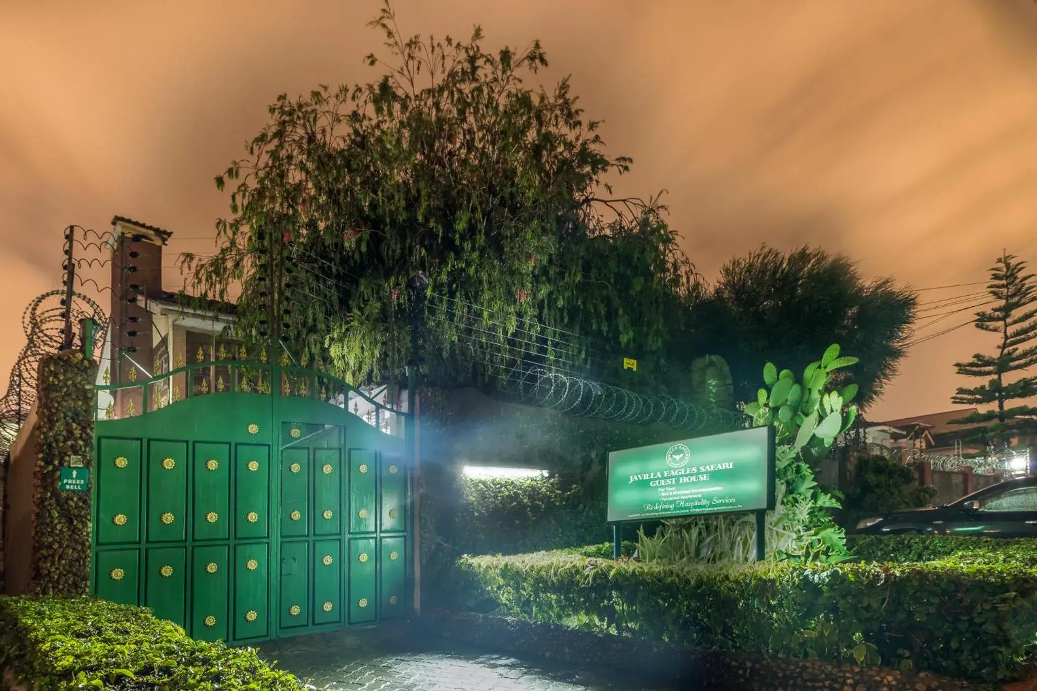 Property building in Javilla Eagles Safari Guest house Property building in Javilla Eagles Safari Guest house