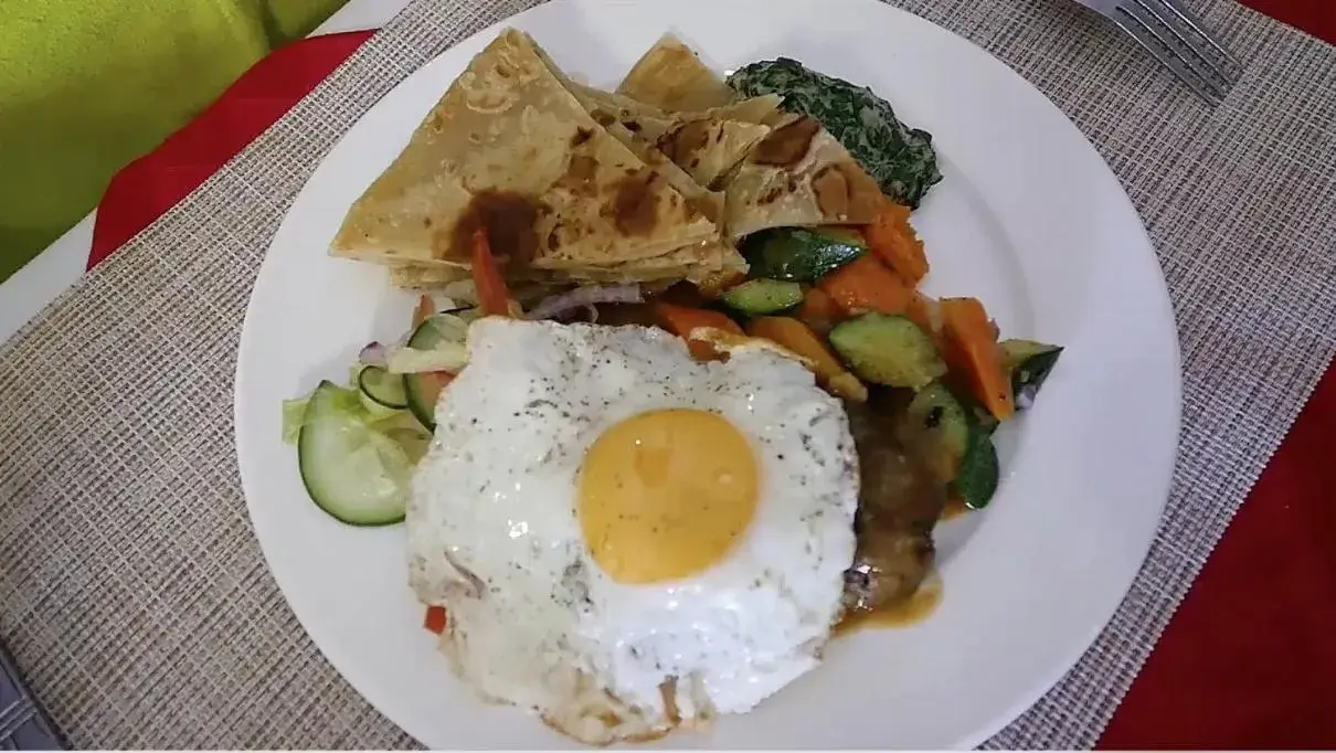 Breakfast in Javilla Eagles Safari Guest house Breakfast in Javilla Eagles Safari Guest house