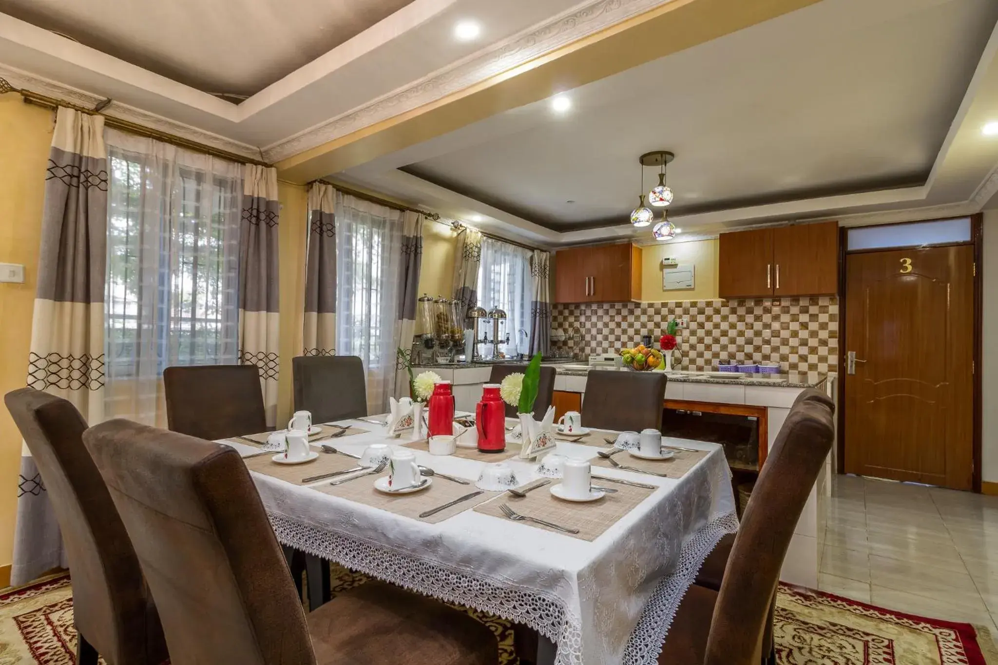 Restaurant/places to eat in Javilla Eagles Safari Guest house Restaurant/places to eat in Javilla Eagles Safari Guest house