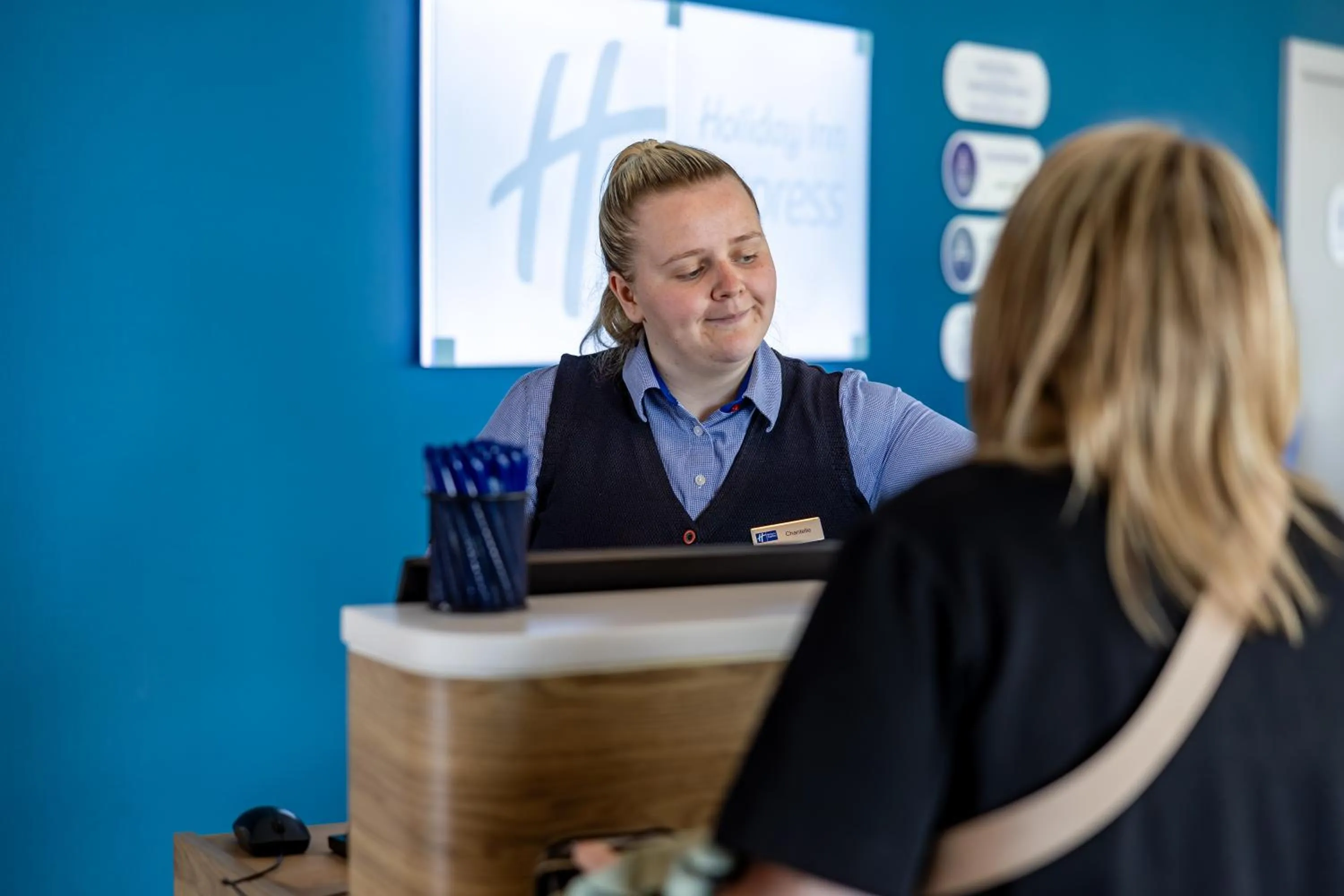 Staff in Holiday Inn Express - Manchester - TRAFFORDCITY by IHG
