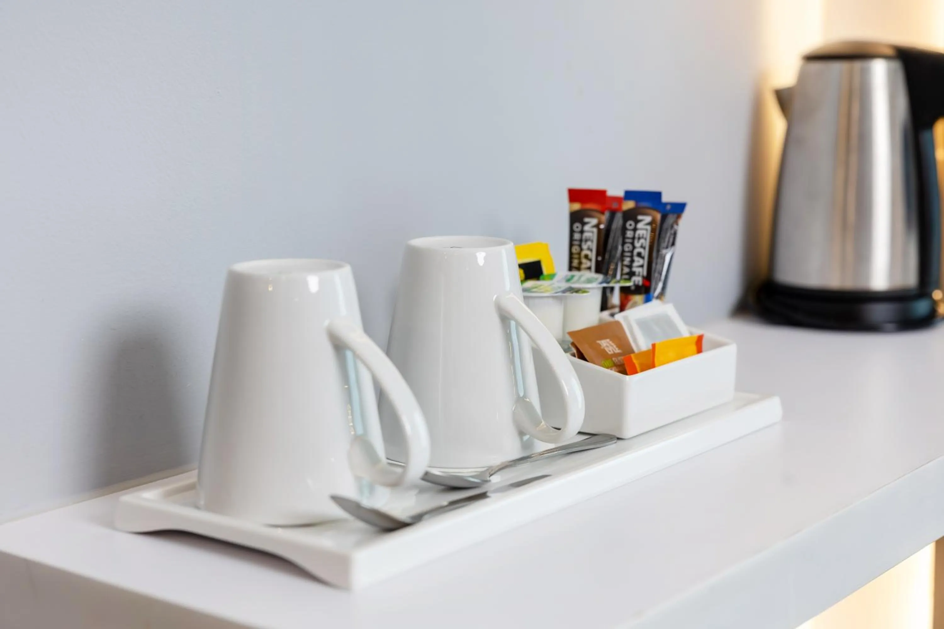 Coffee/tea facilities in Holiday Inn Express - Manchester - TRAFFORDCITY by IHG