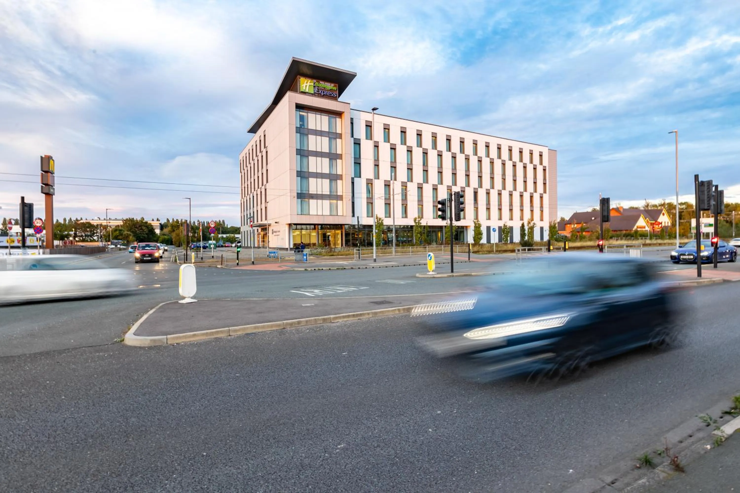Property building in Holiday Inn Express - Manchester - TRAFFORDCITY by IHG
