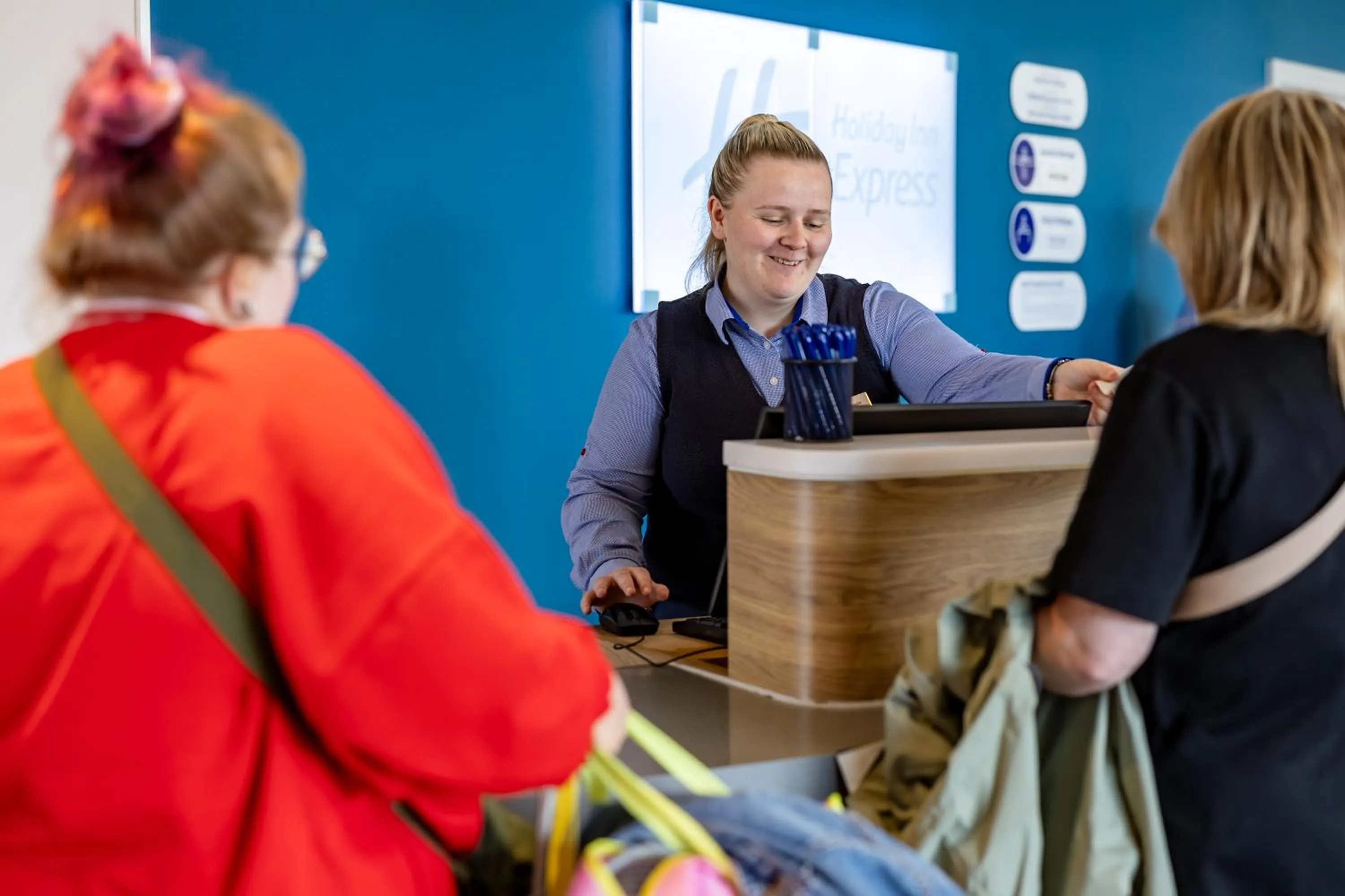 Staff in Holiday Inn Express - Manchester - TRAFFORDCITY by IHG