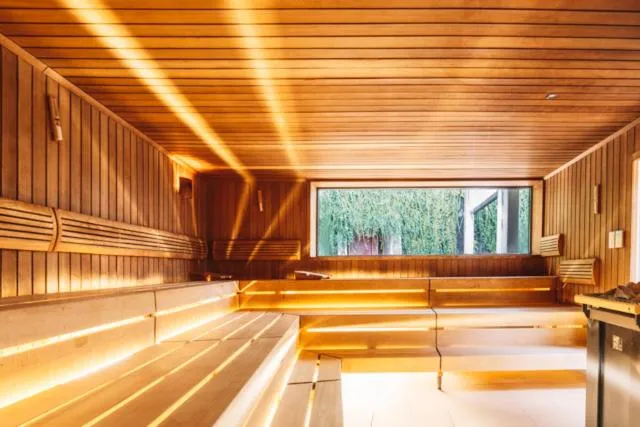 Sauna in feelMOOR - Gesundresort Bad Wurzach