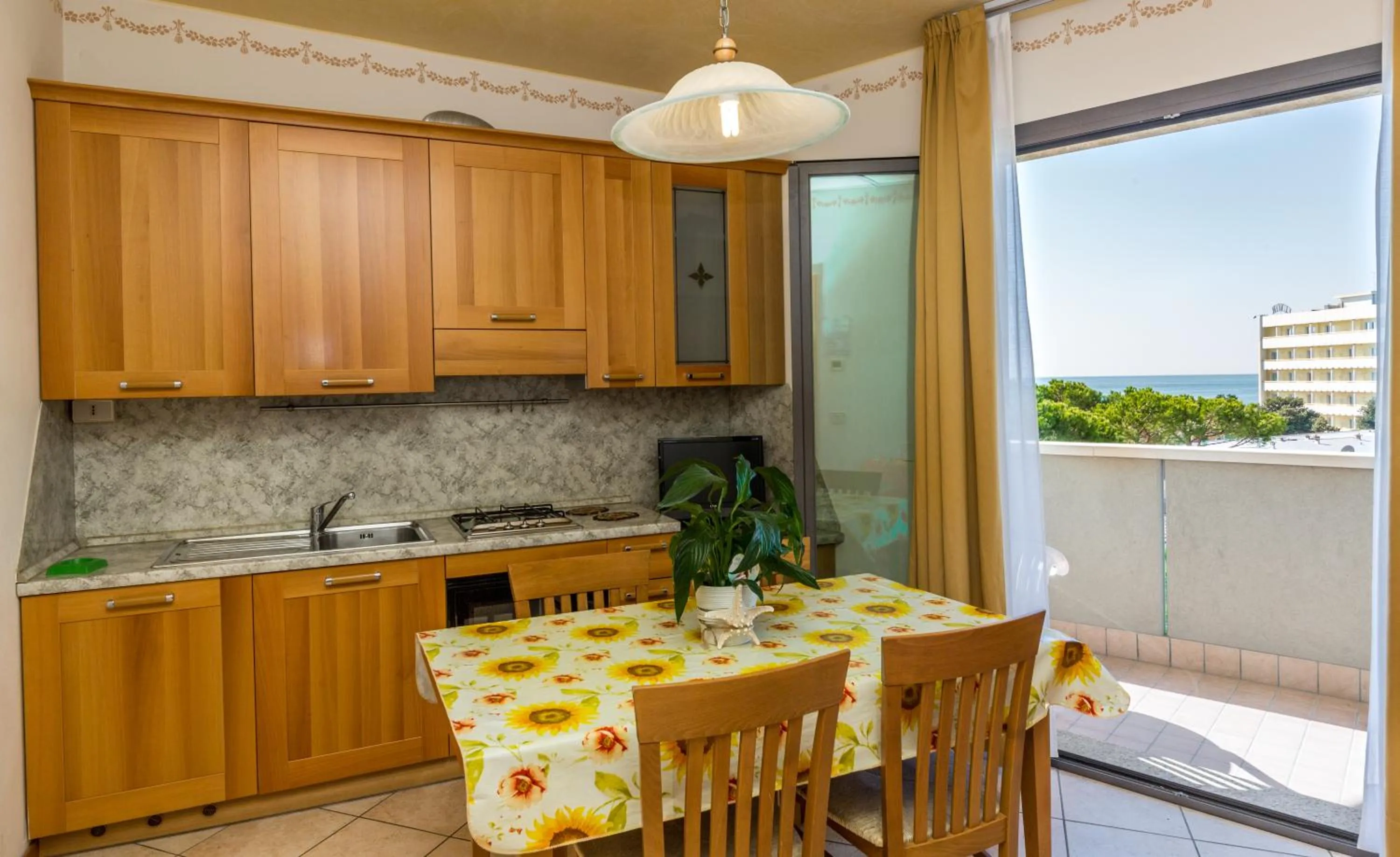 Living room in Residence California