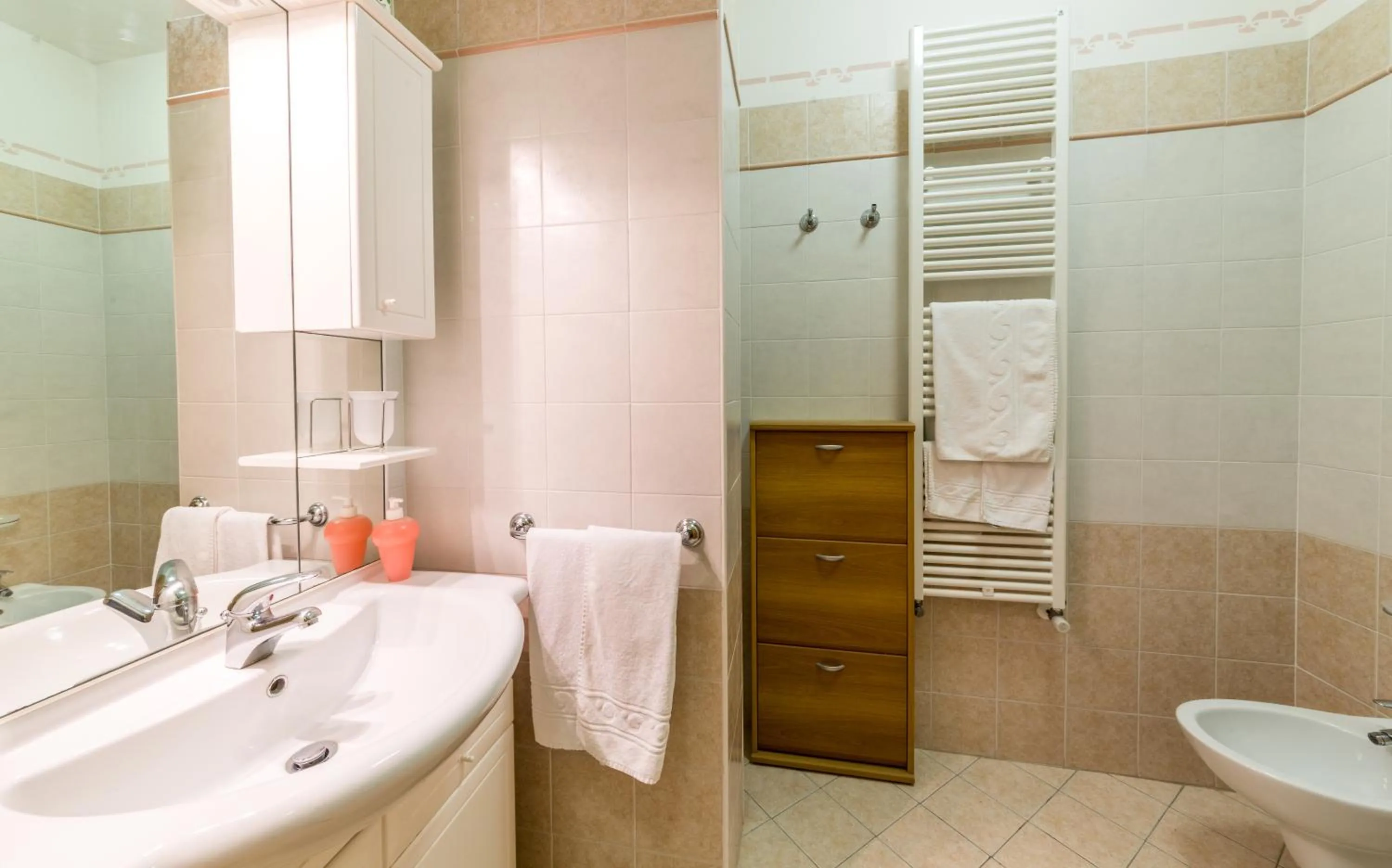 Bathroom in Residence California