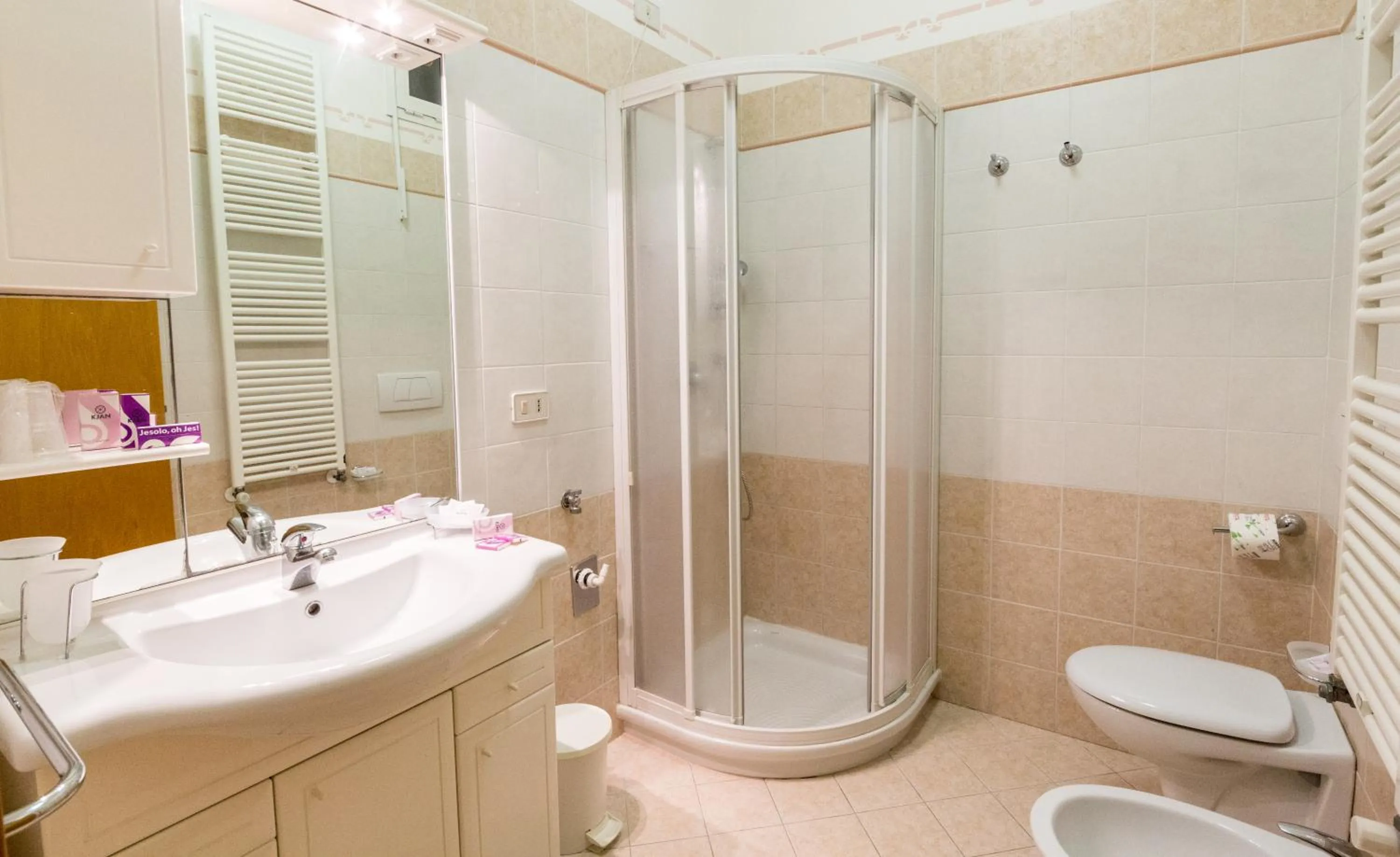 Bathroom in Residence California