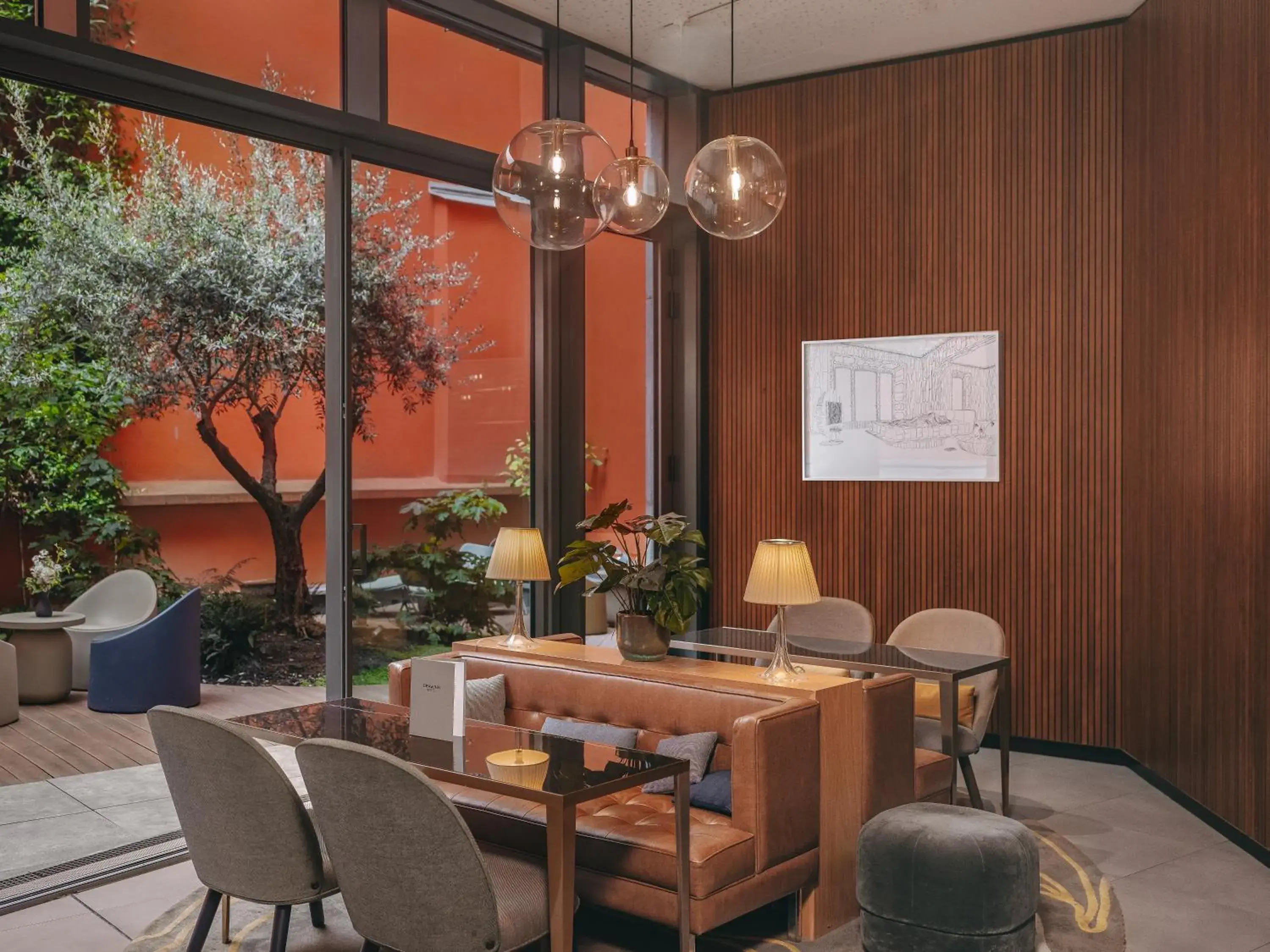 Lounge or bar in Drawing Hotel Lounge or bar in Drawing Hotel