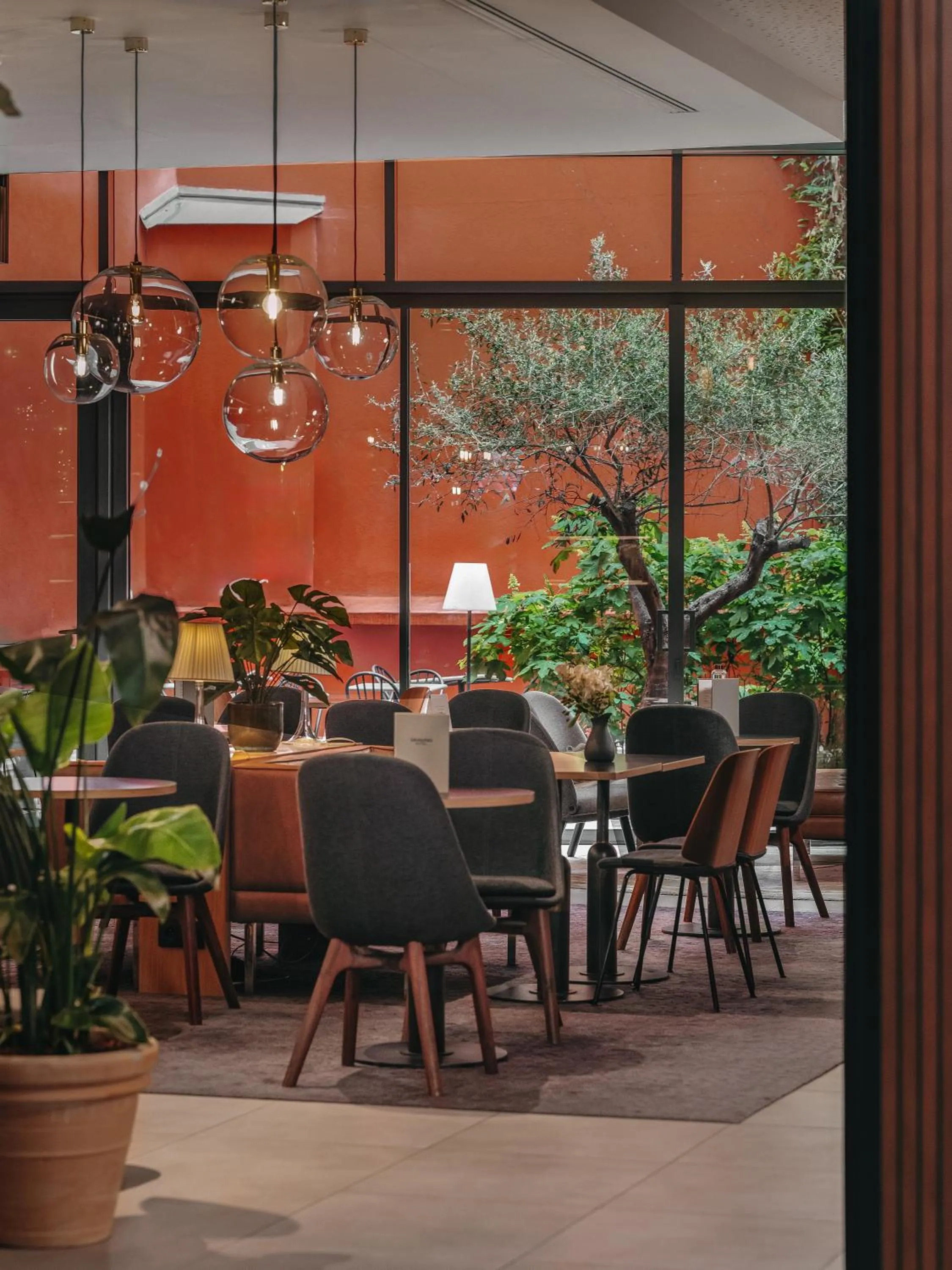 Lounge or bar in Drawing Hotel