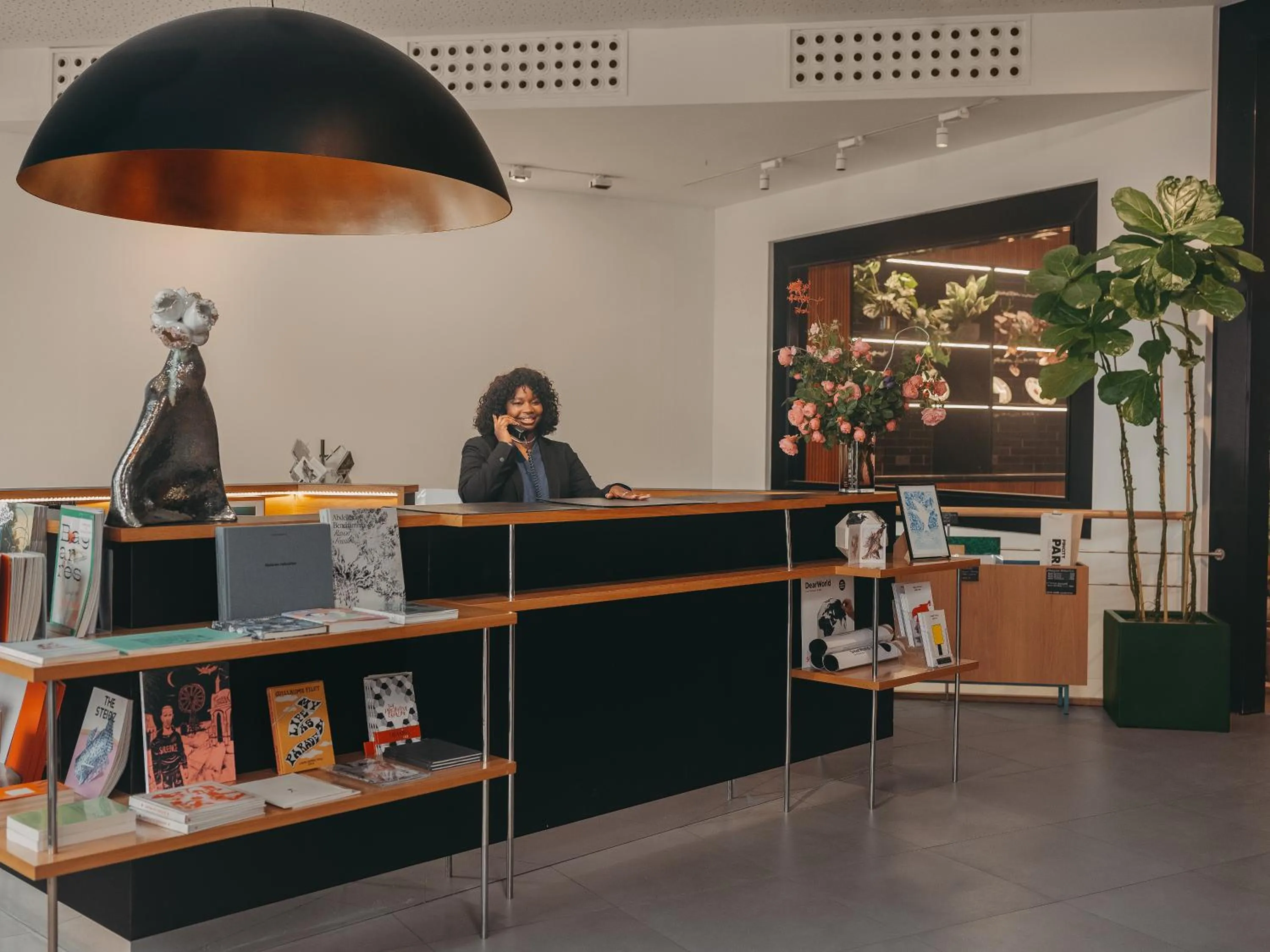 Lobby or reception in Drawing Hotel