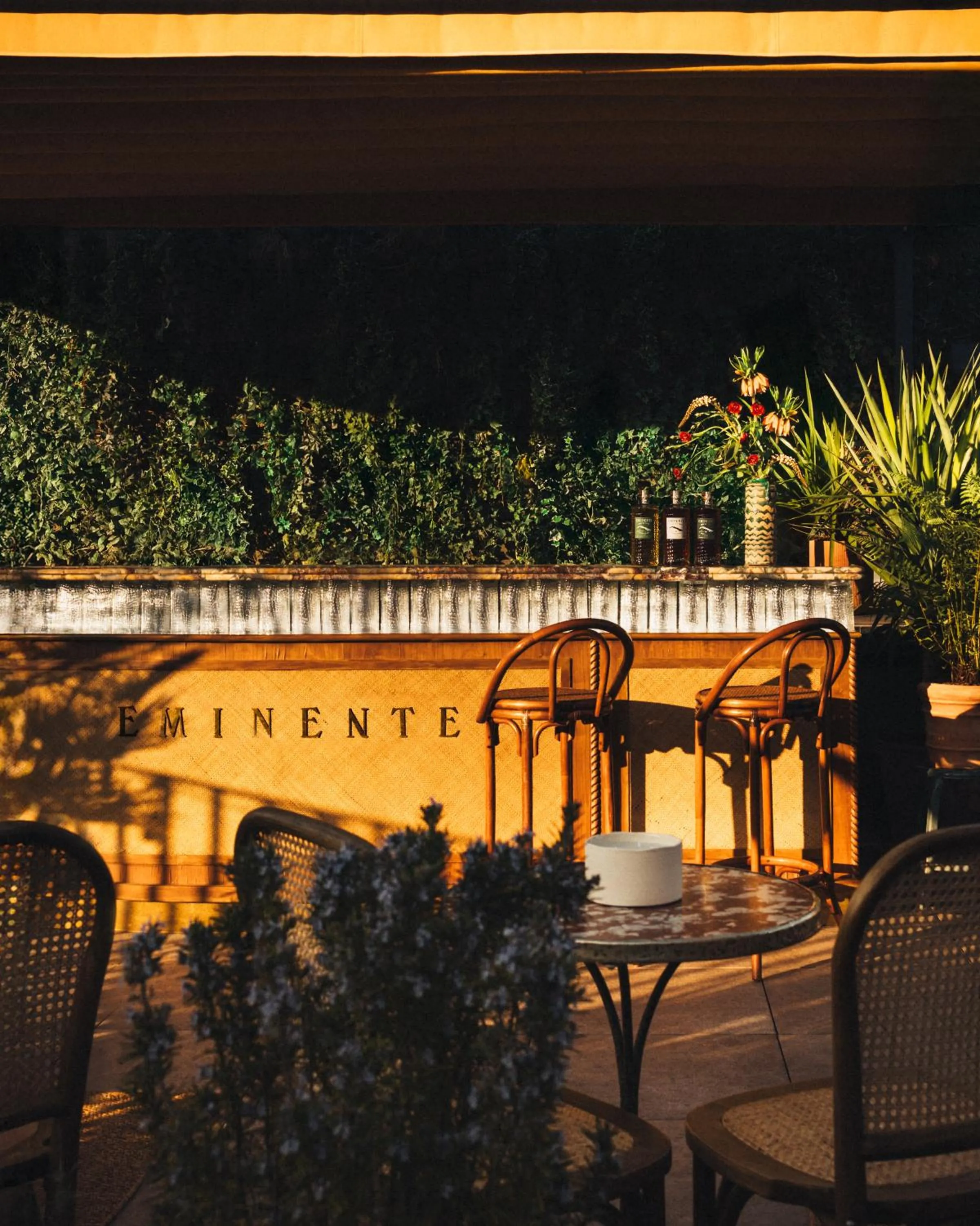 Patio in Drawing Hotel