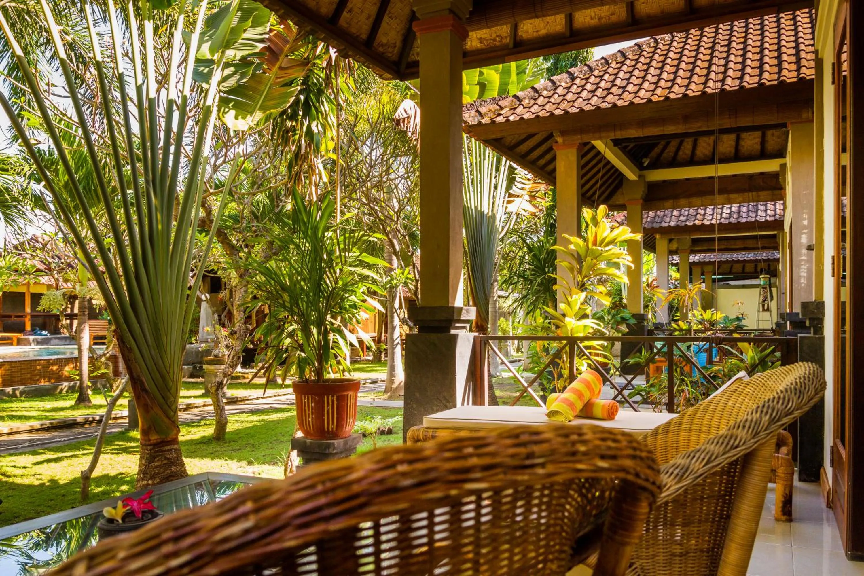 Balcony/Terrace in Oasis