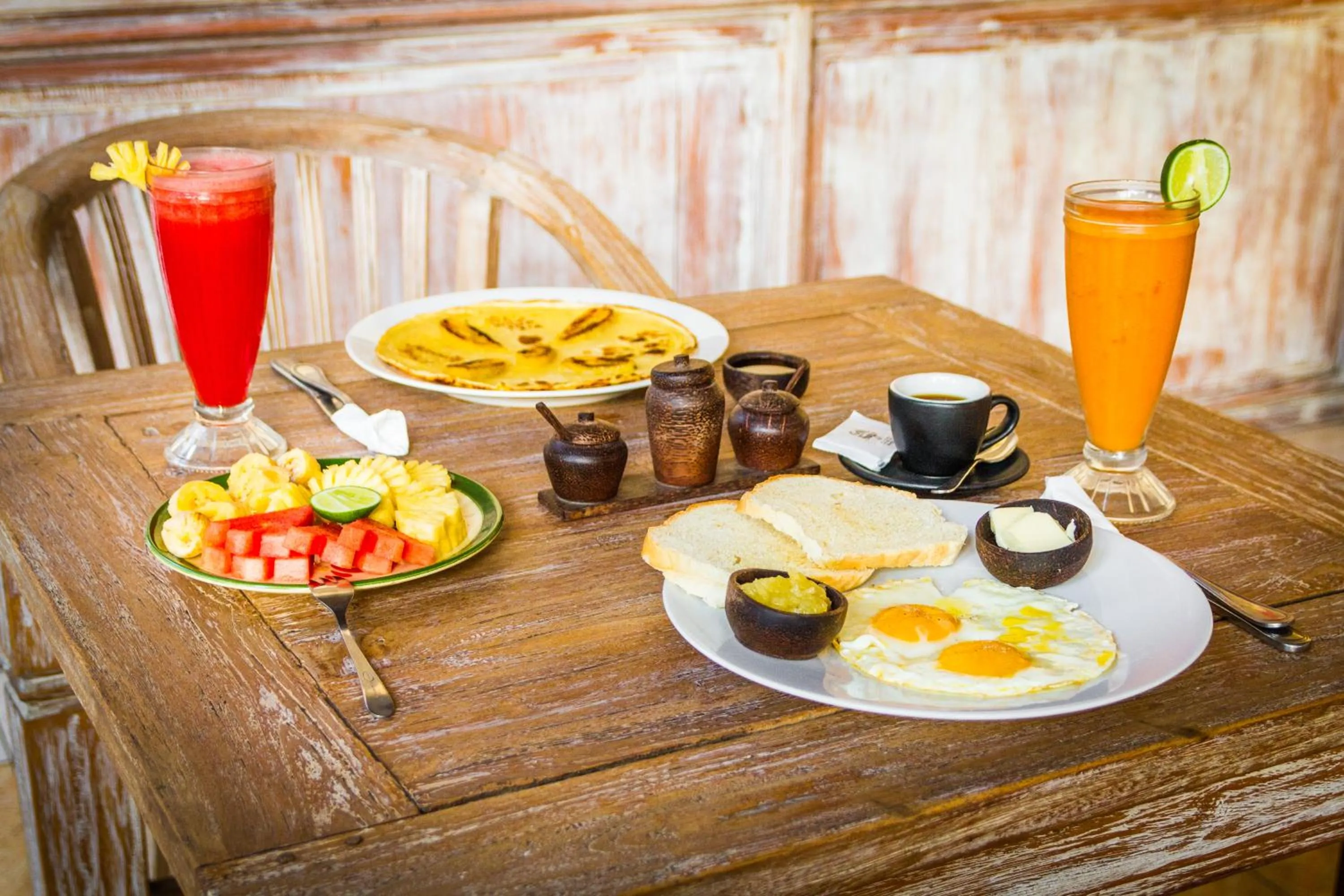 Food close-up in Oasis