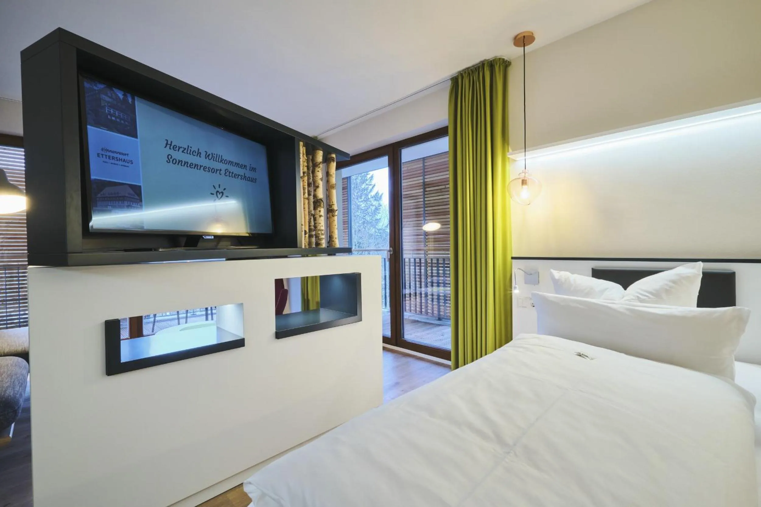 Bed in Sonnenresort Ettershaus