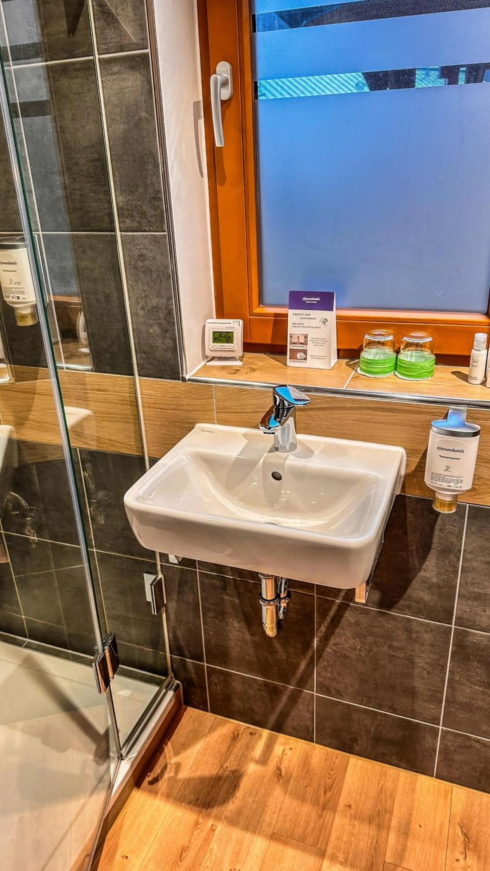 Bathroom in Sonnenresort Ettershaus