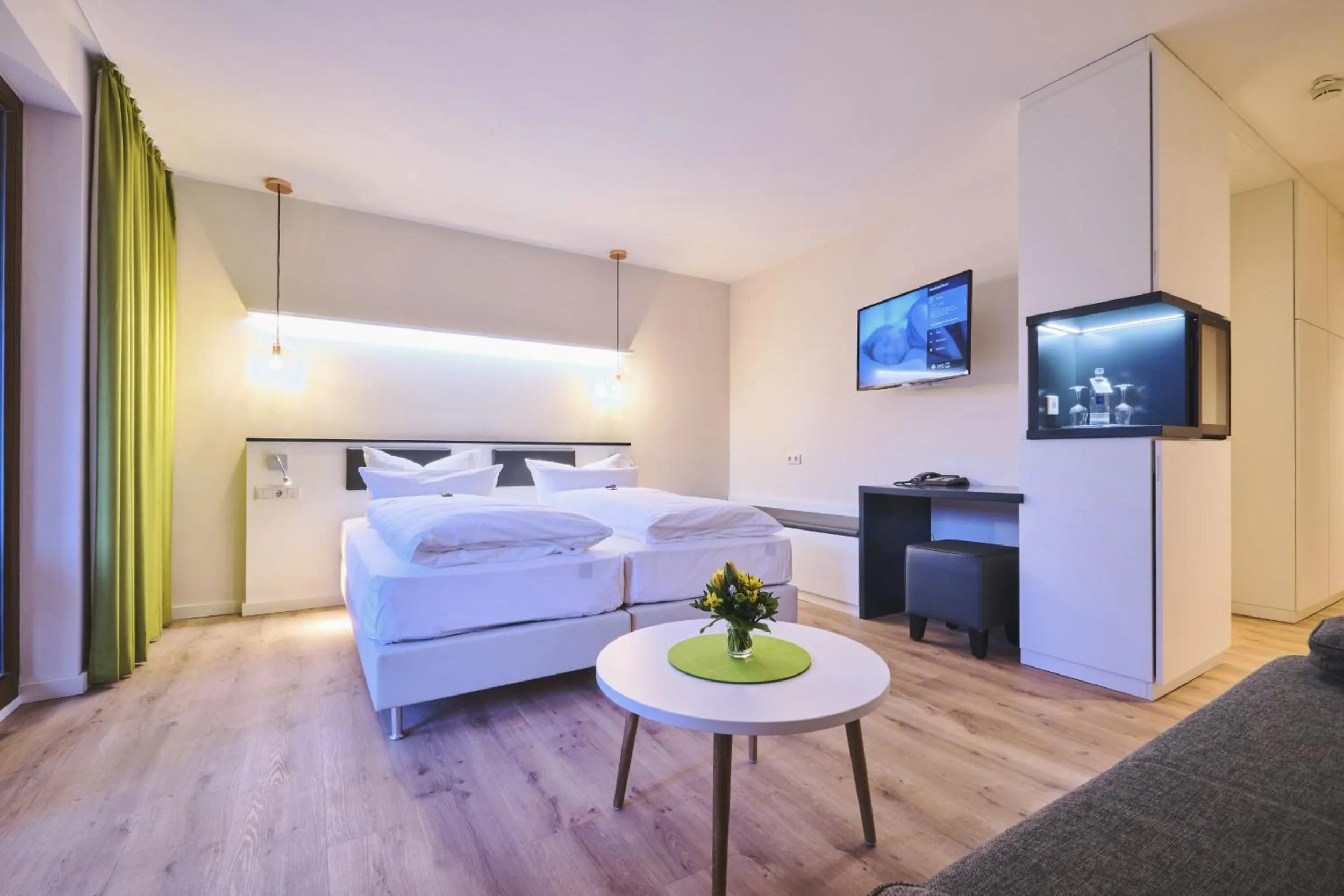 Bedroom, Bed in Sonnenresort Ettershaus