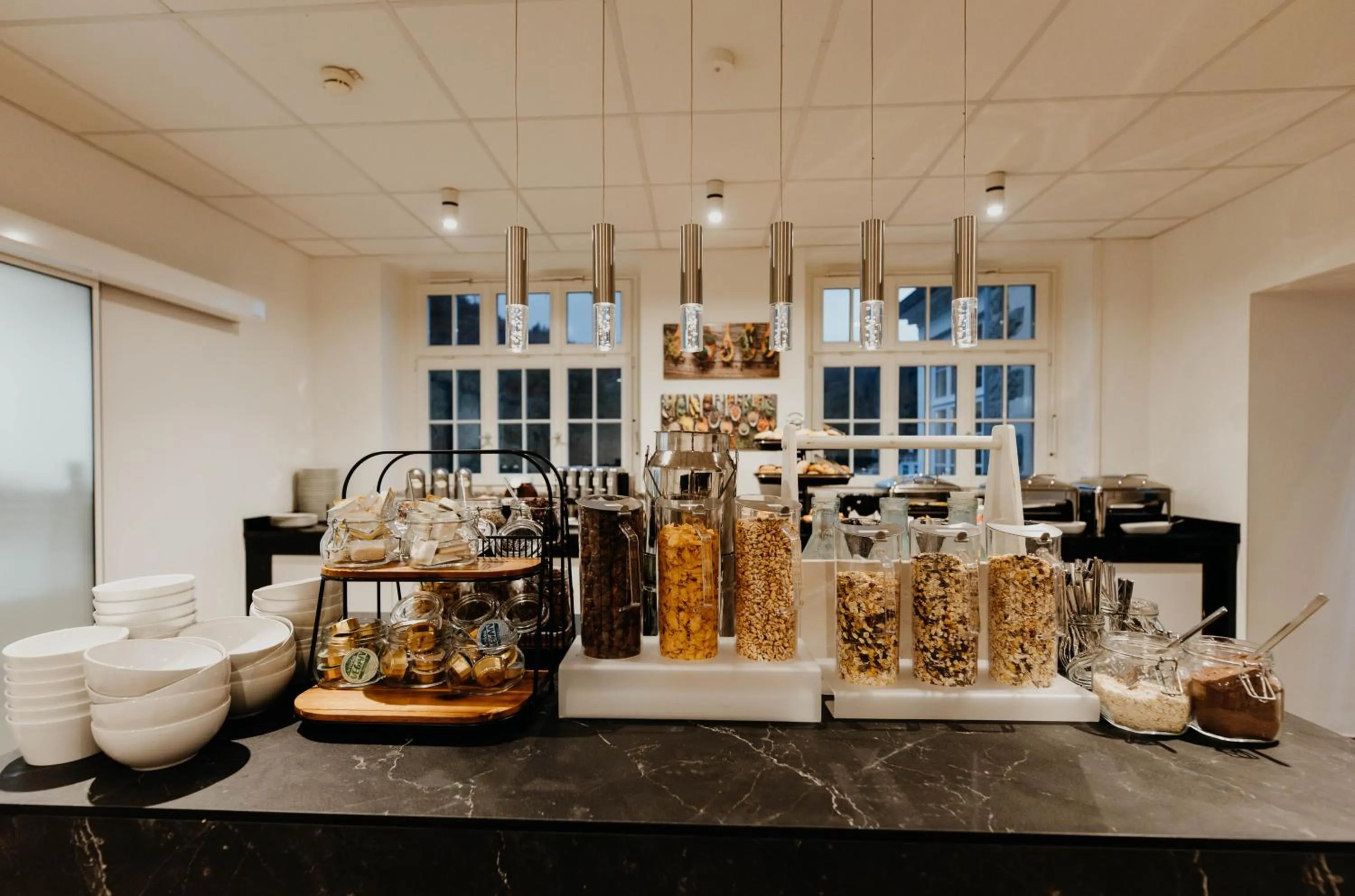 Breakfast in Sonnenresort Ettershaus