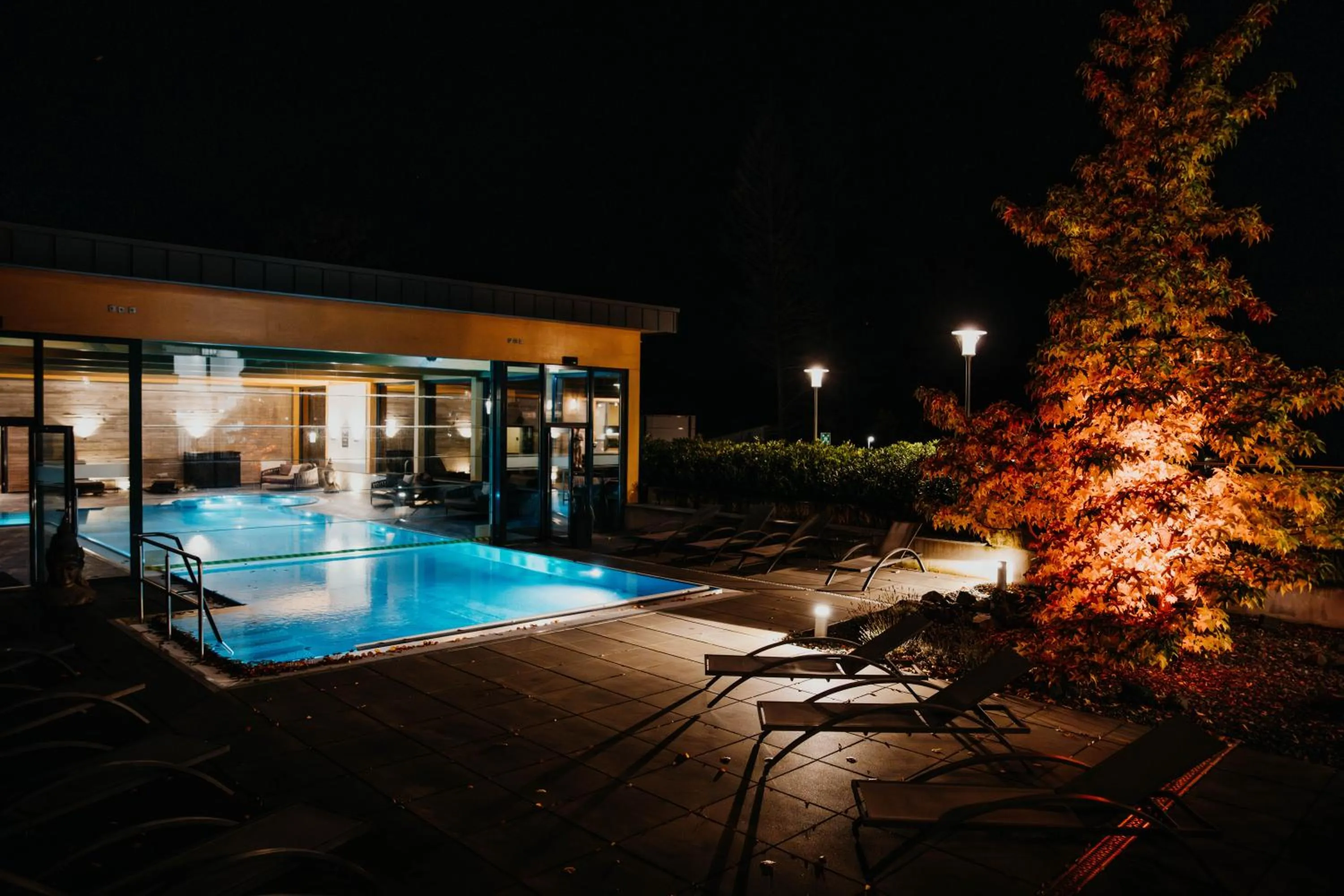 Swimming pool in Sonnenresort Ettershaus