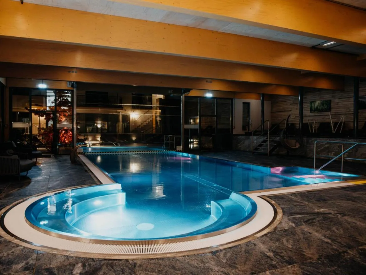 Swimming pool in Sonnenresort Ettershaus