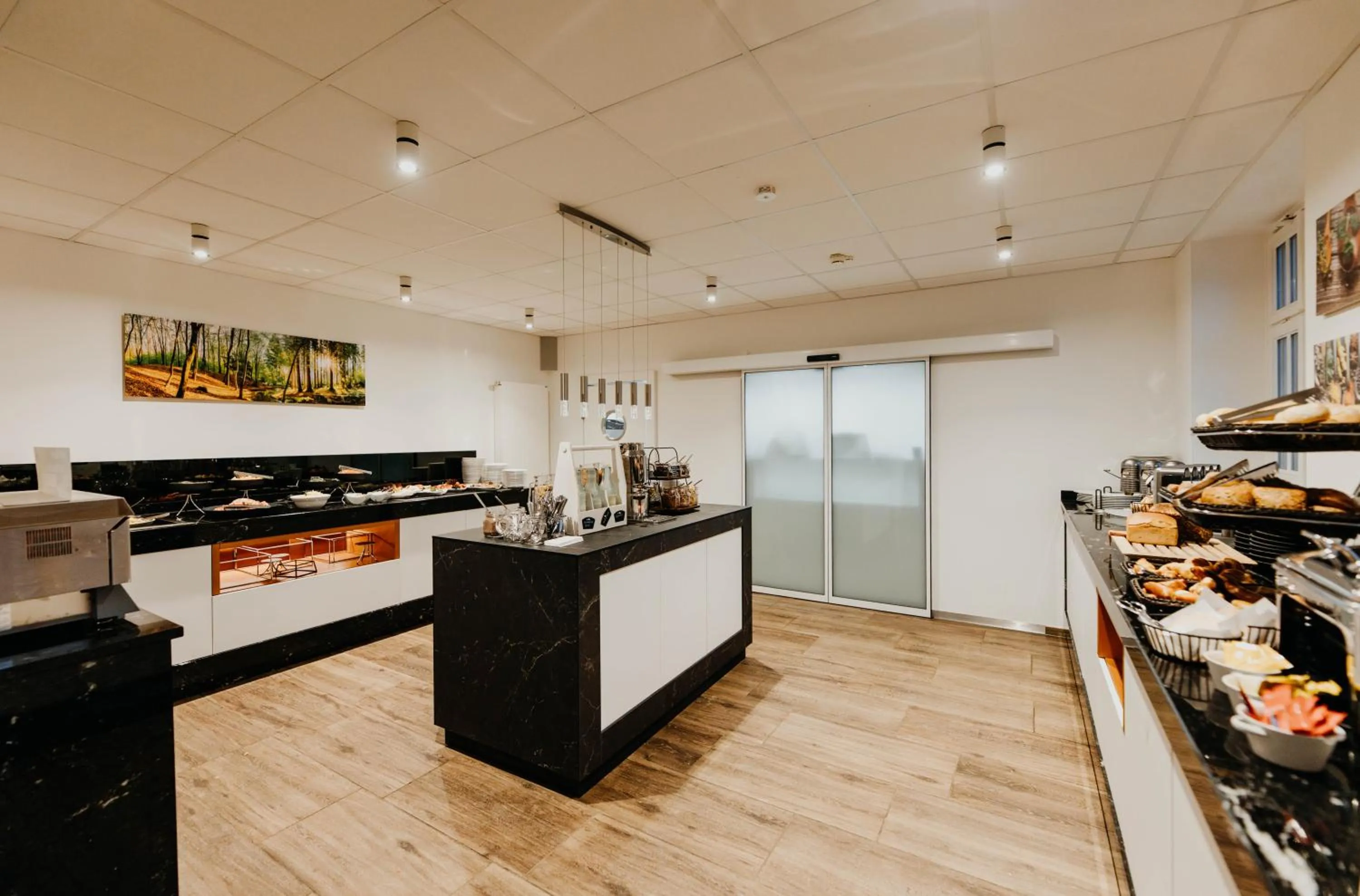 Breakfast in Sonnenresort Ettershaus