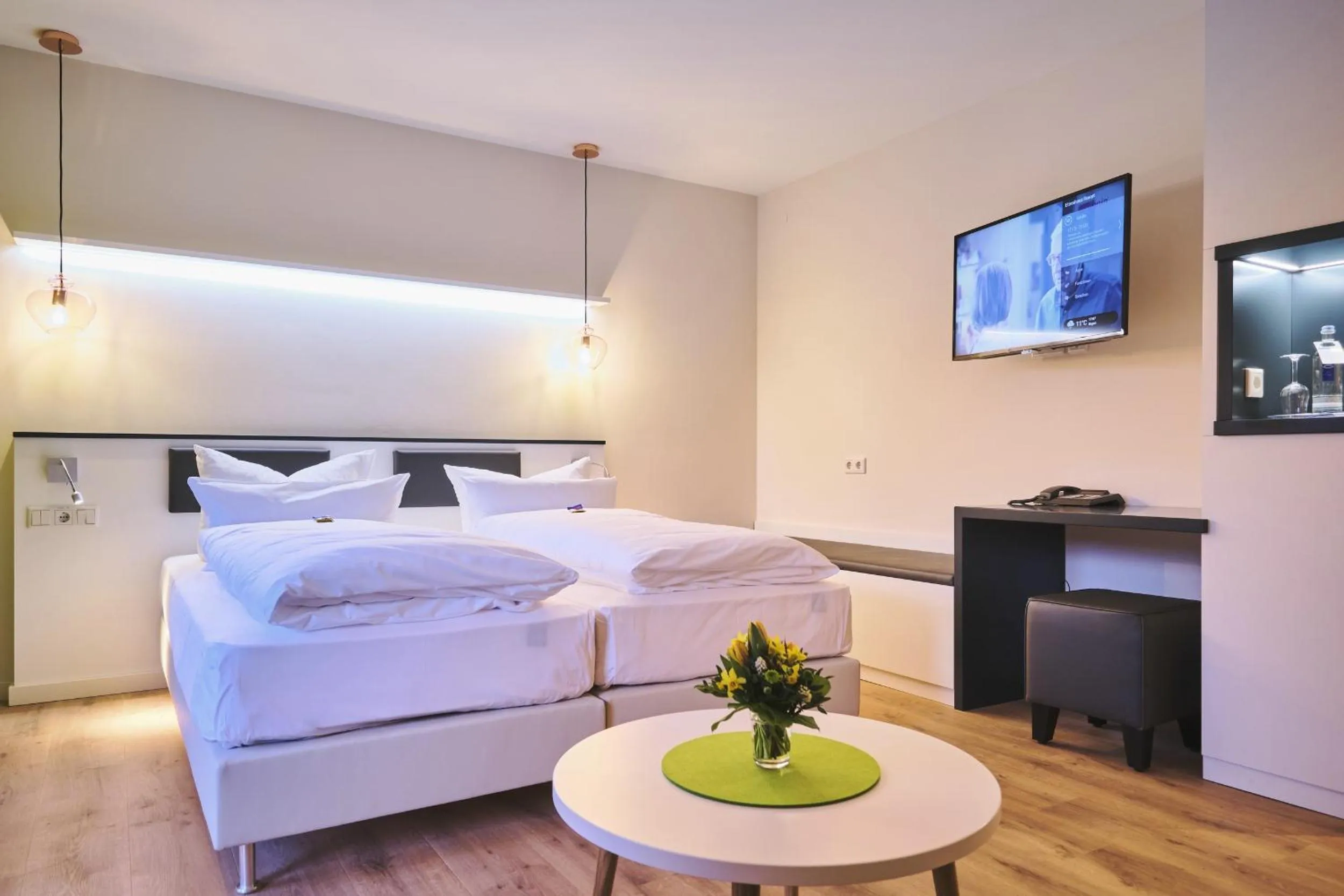 Bed in Sonnenresort Ettershaus