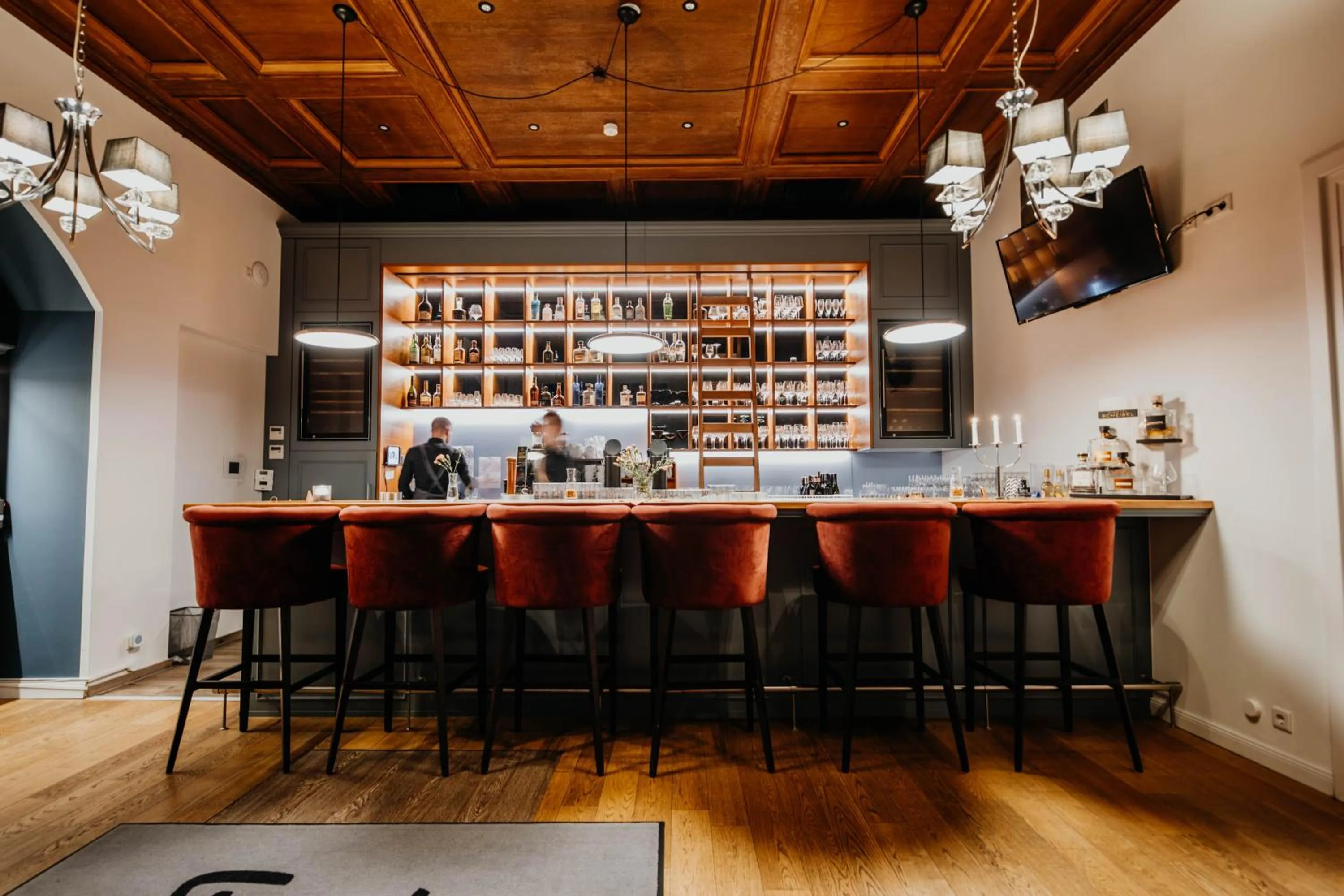 Restaurant/places to eat in Sonnenresort Ettershaus