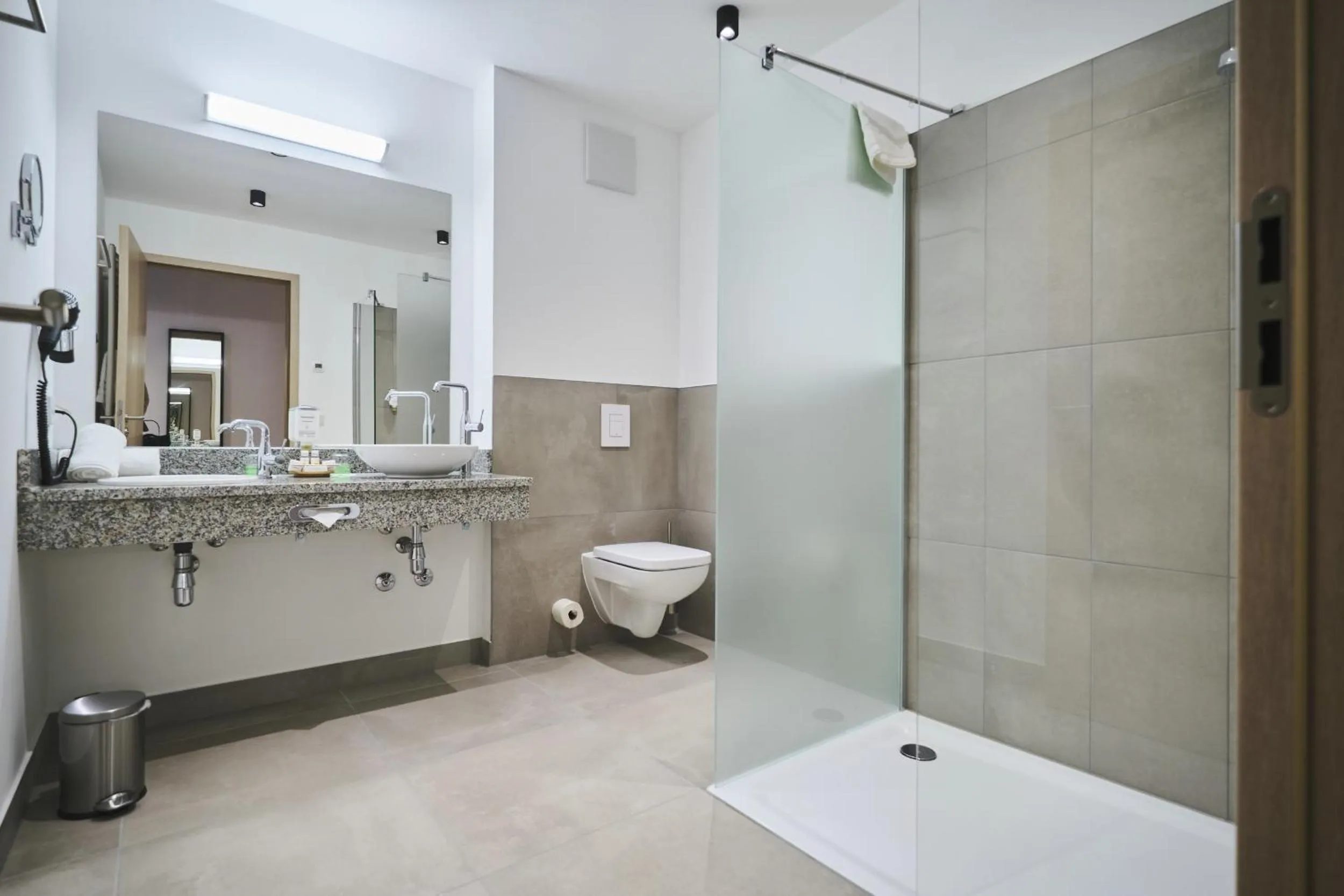 Shower in Sonnenresort Ettershaus