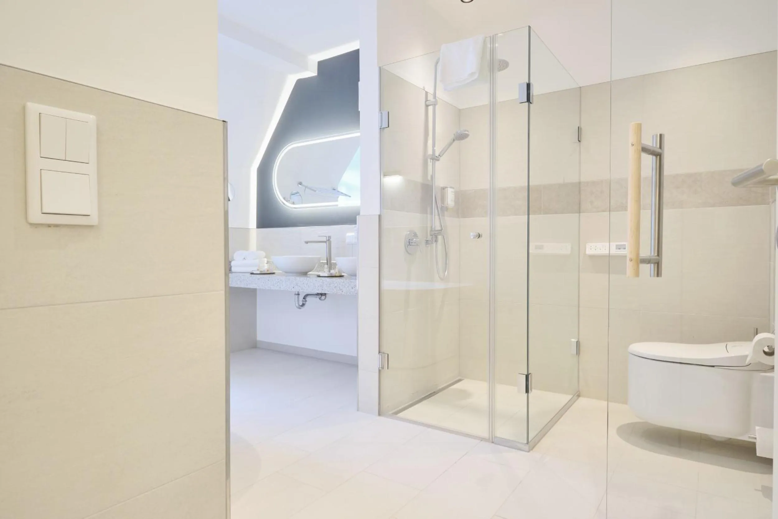 Shower in Sonnenresort Ettershaus