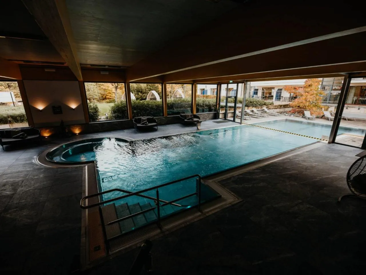 Swimming pool in Sonnenresort Ettershaus