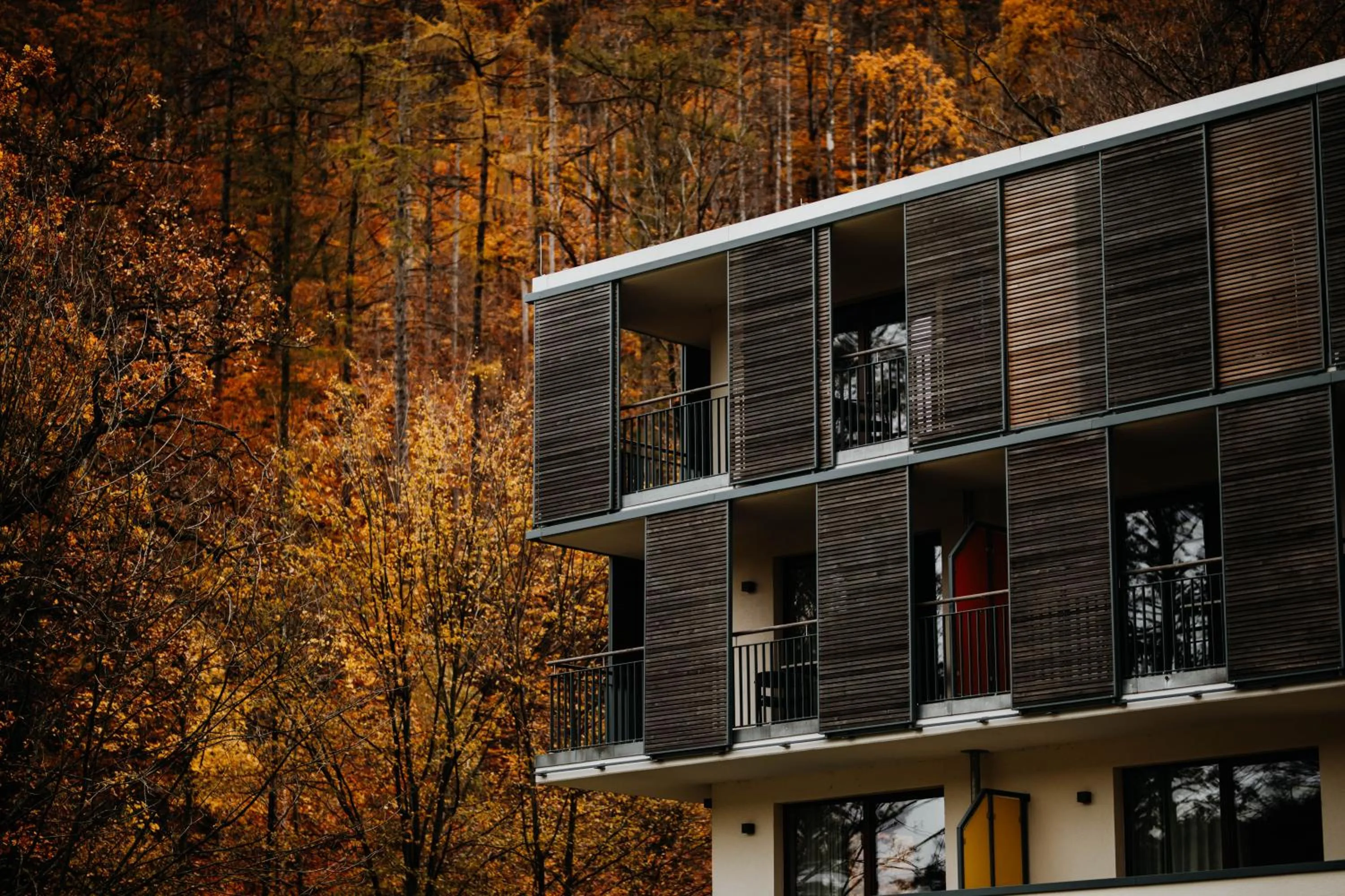 Property building in Sonnenresort Ettershaus