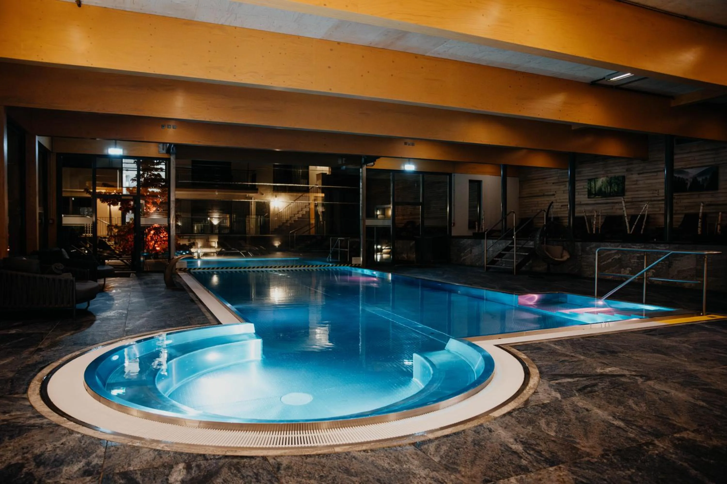 Swimming pool in Sonnenresort Ettershaus