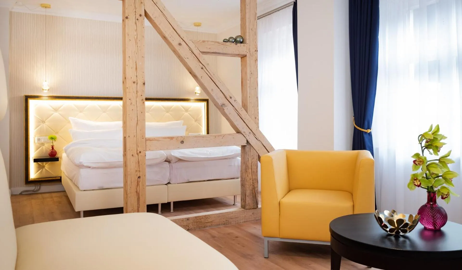 Bed in Sonnenresort Ettershaus