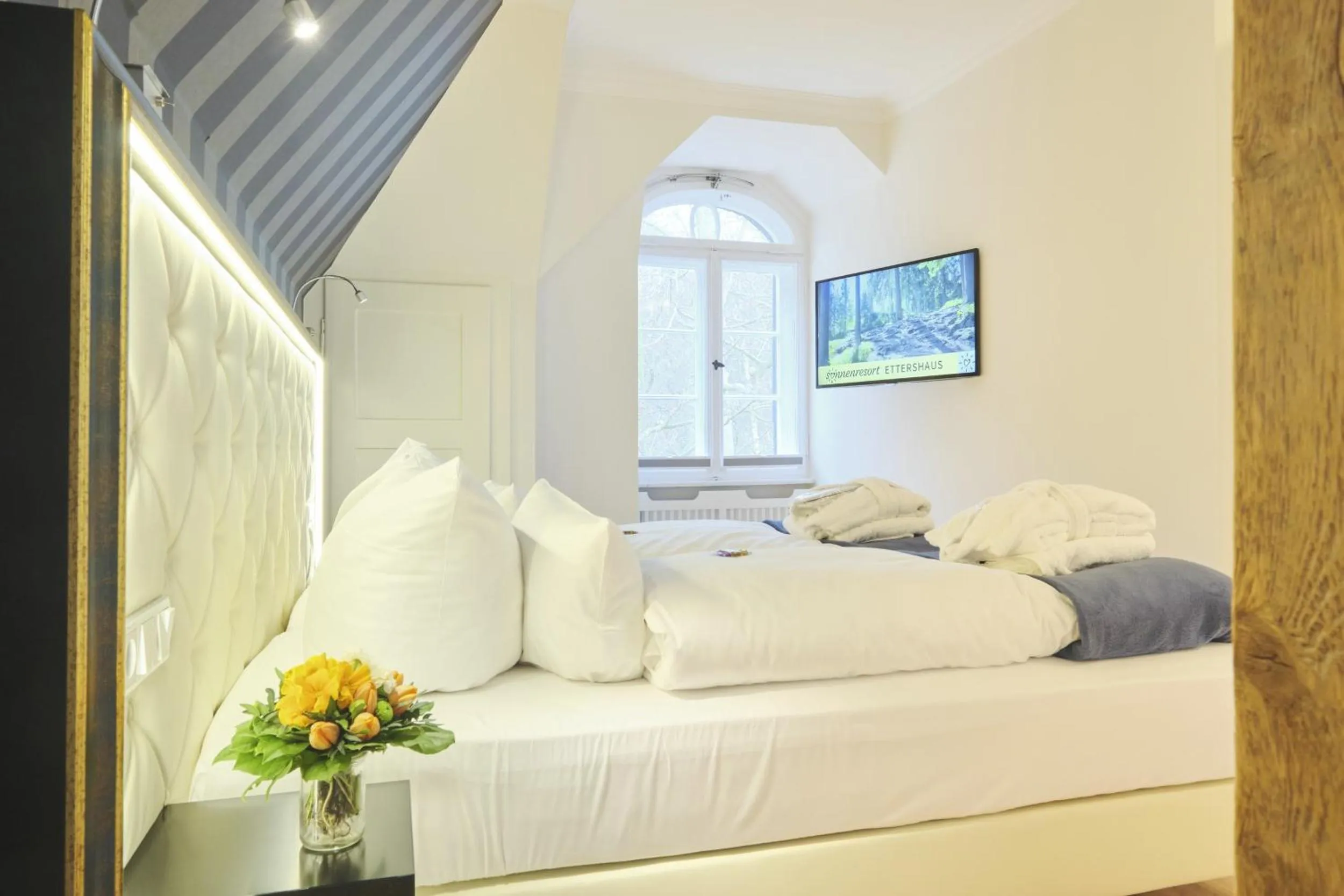 Bed in Sonnenresort Ettershaus