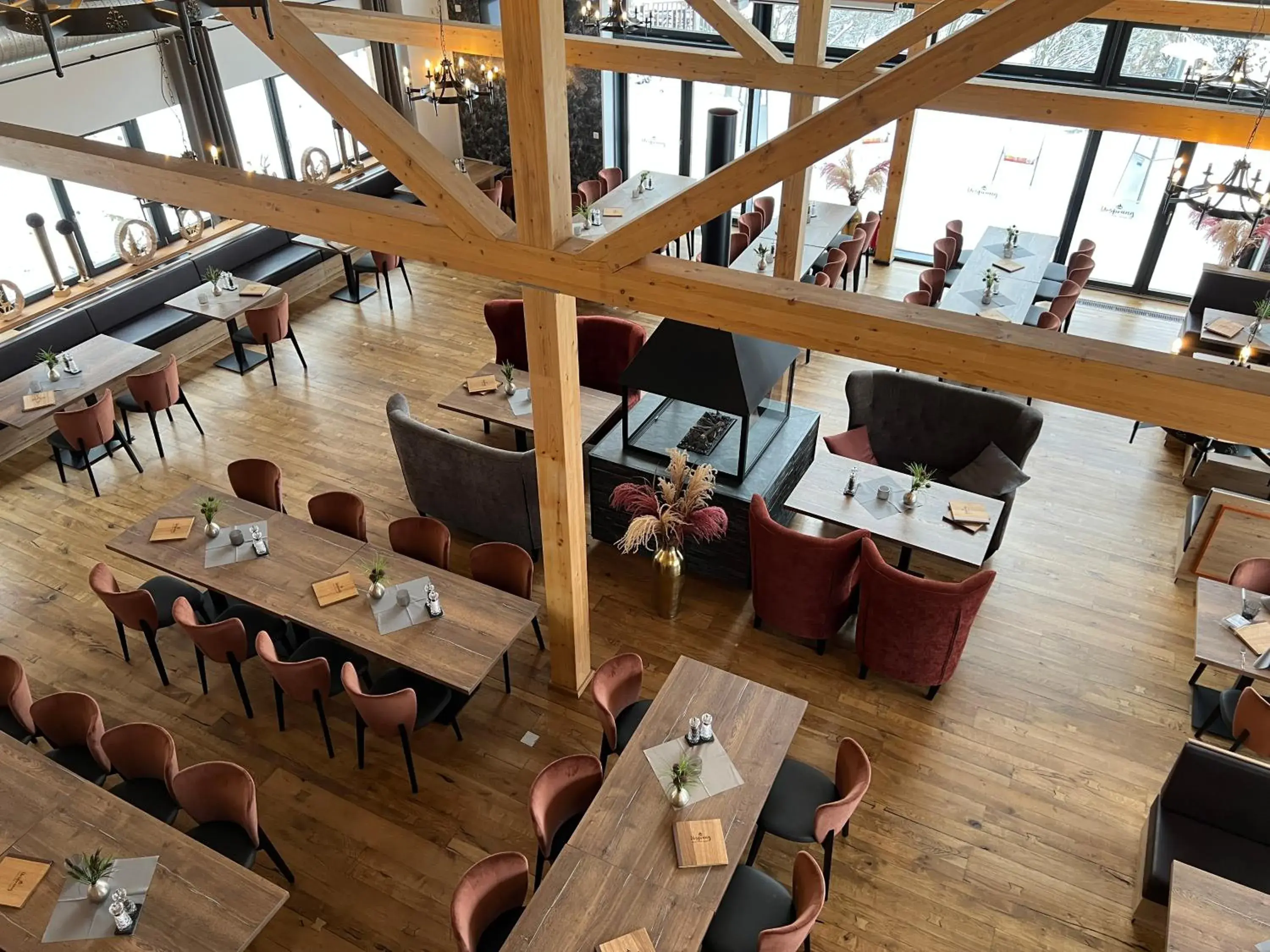 Restaurant/places to eat in Sonnenresort Ettershaus Restaurant/places to eat in Sonnenresort Ettershaus