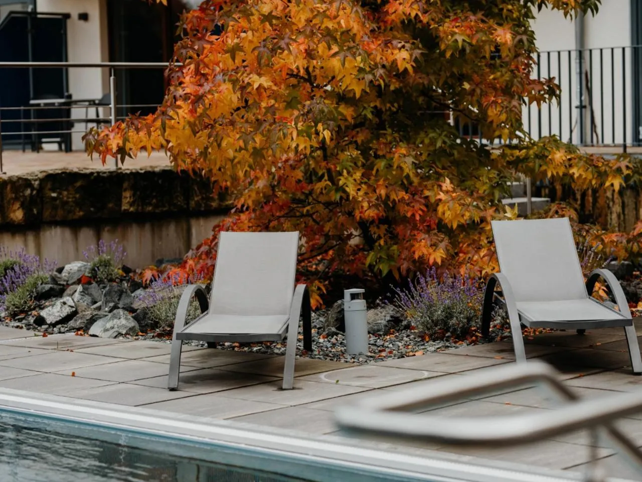 Swimming pool in Sonnenresort Ettershaus