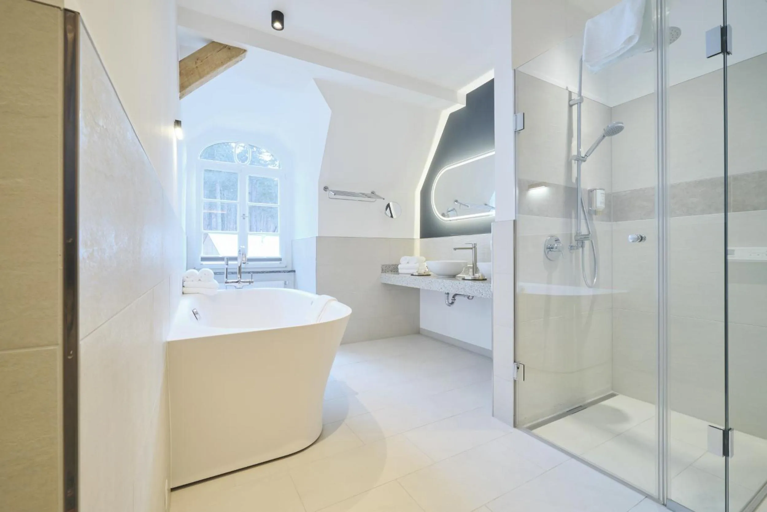 Shower in Sonnenresort Ettershaus