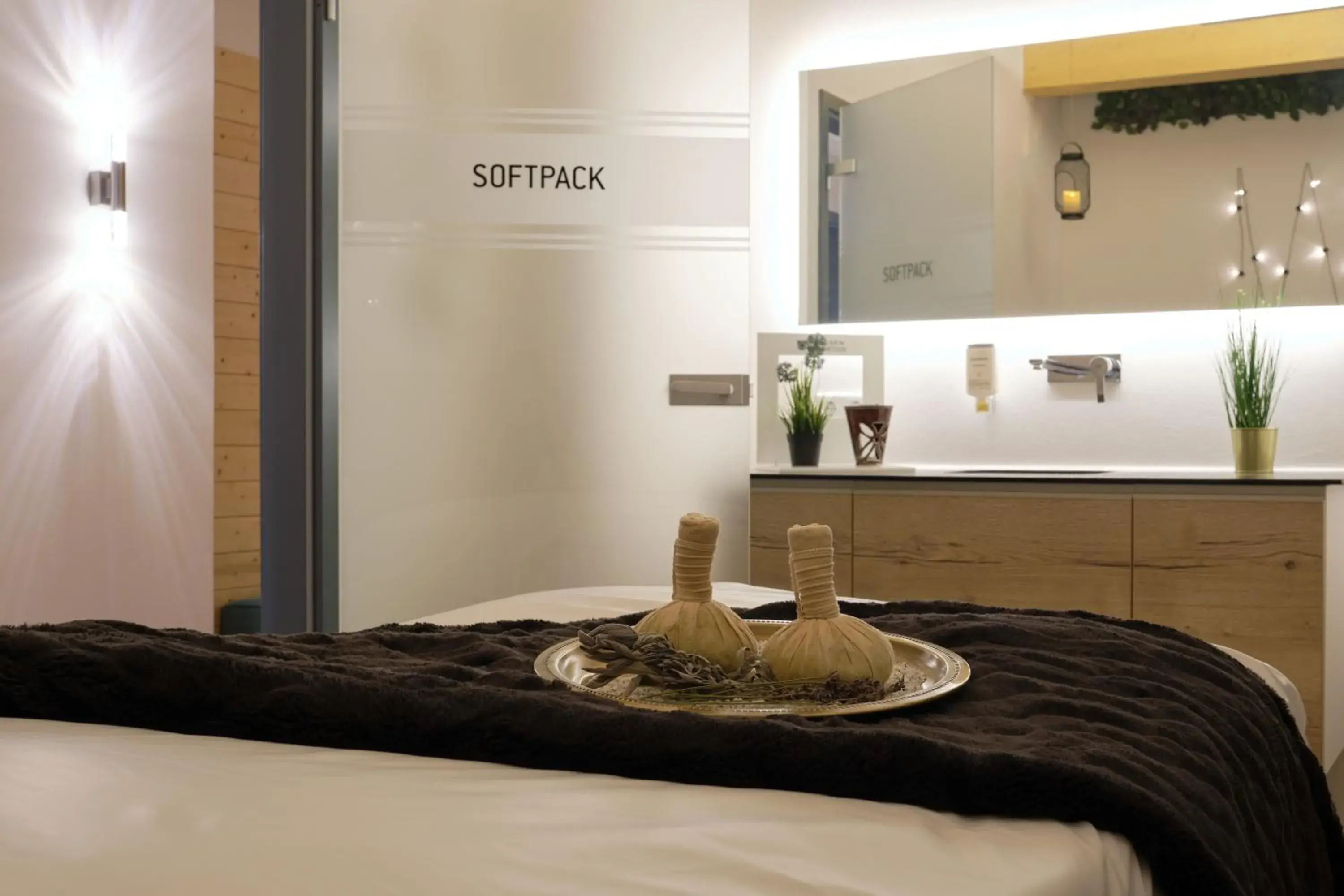 Spa and wellness centre/facilities, Bed in Sonnenresort Ettershaus Spa and wellness centre/facilities, Bed in Sonnenresort Ettershaus