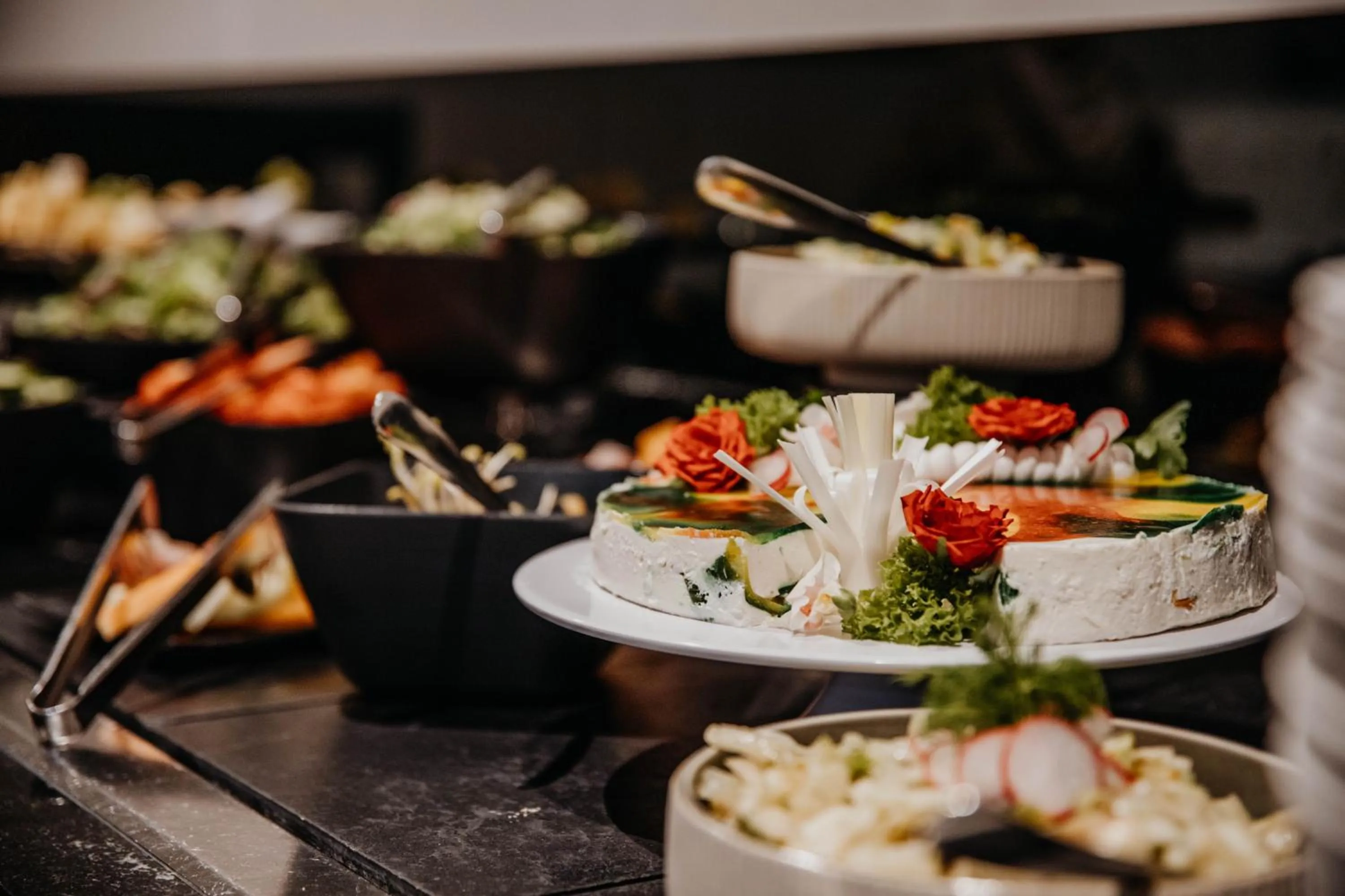 Restaurant/places to eat in Sonnenresort Ettershaus