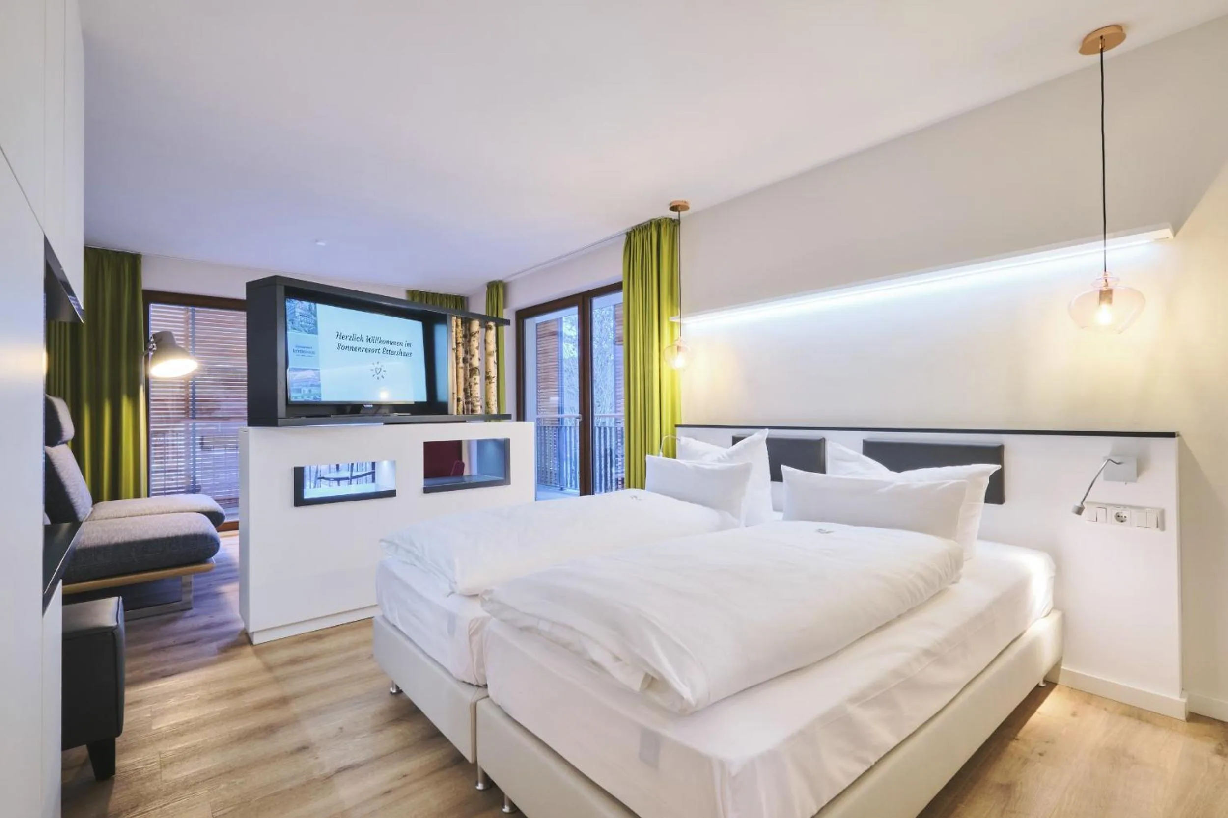 Bed in Sonnenresort Ettershaus