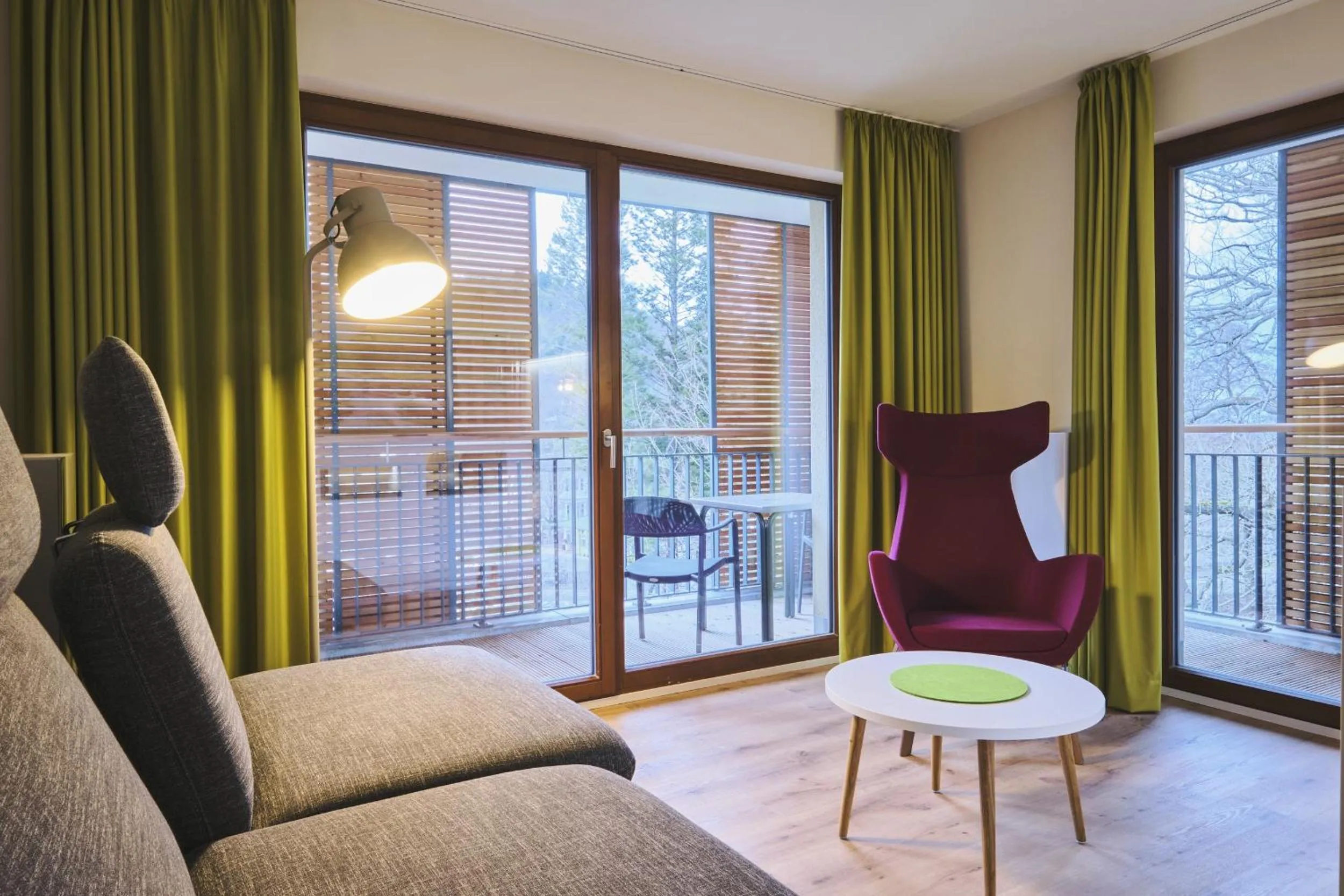 View (from property/room) in Sonnenresort Ettershaus