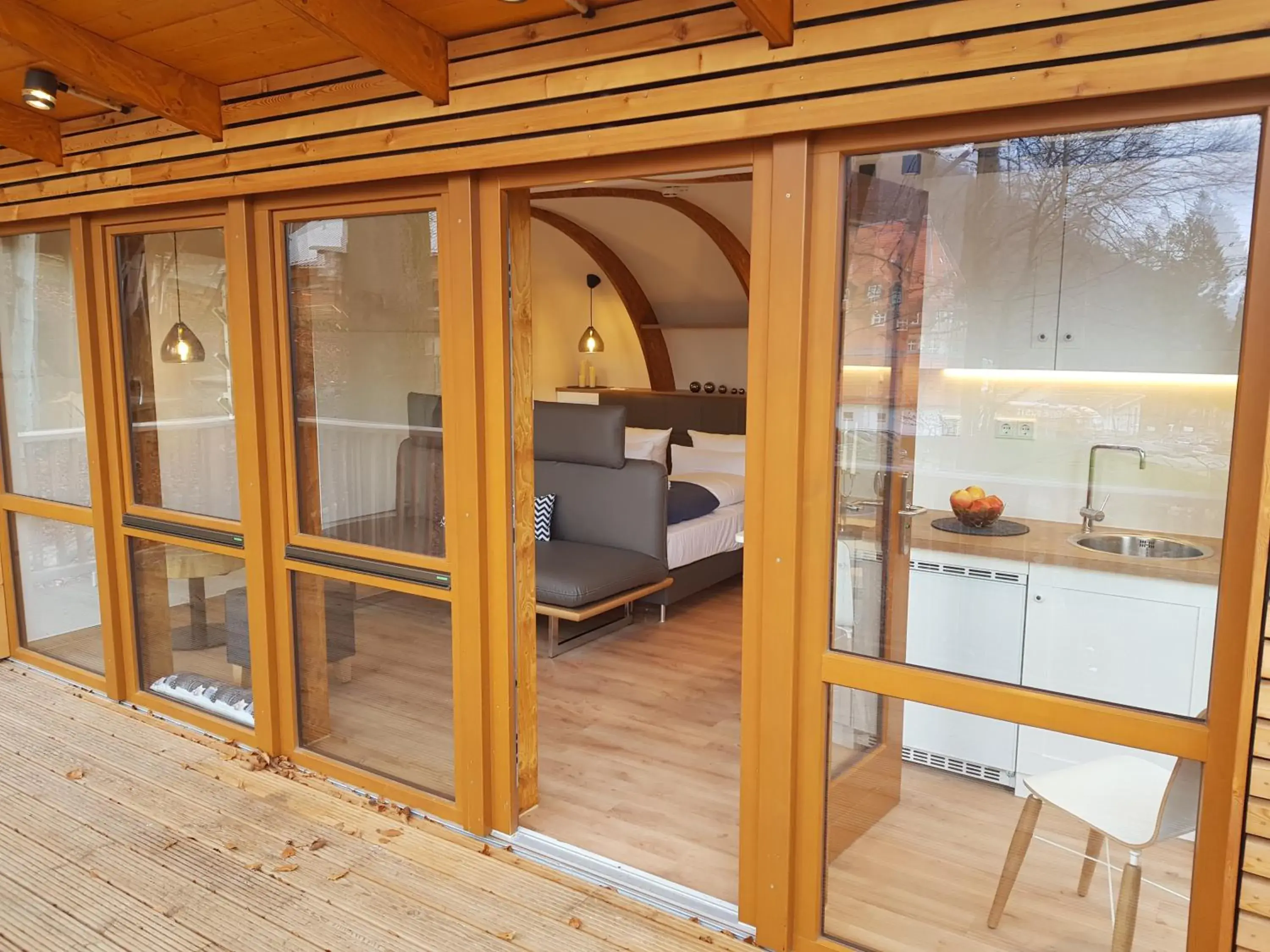 Facade/entrance in Sonnenresort Ettershaus Facade/entrance in Sonnenresort Ettershaus