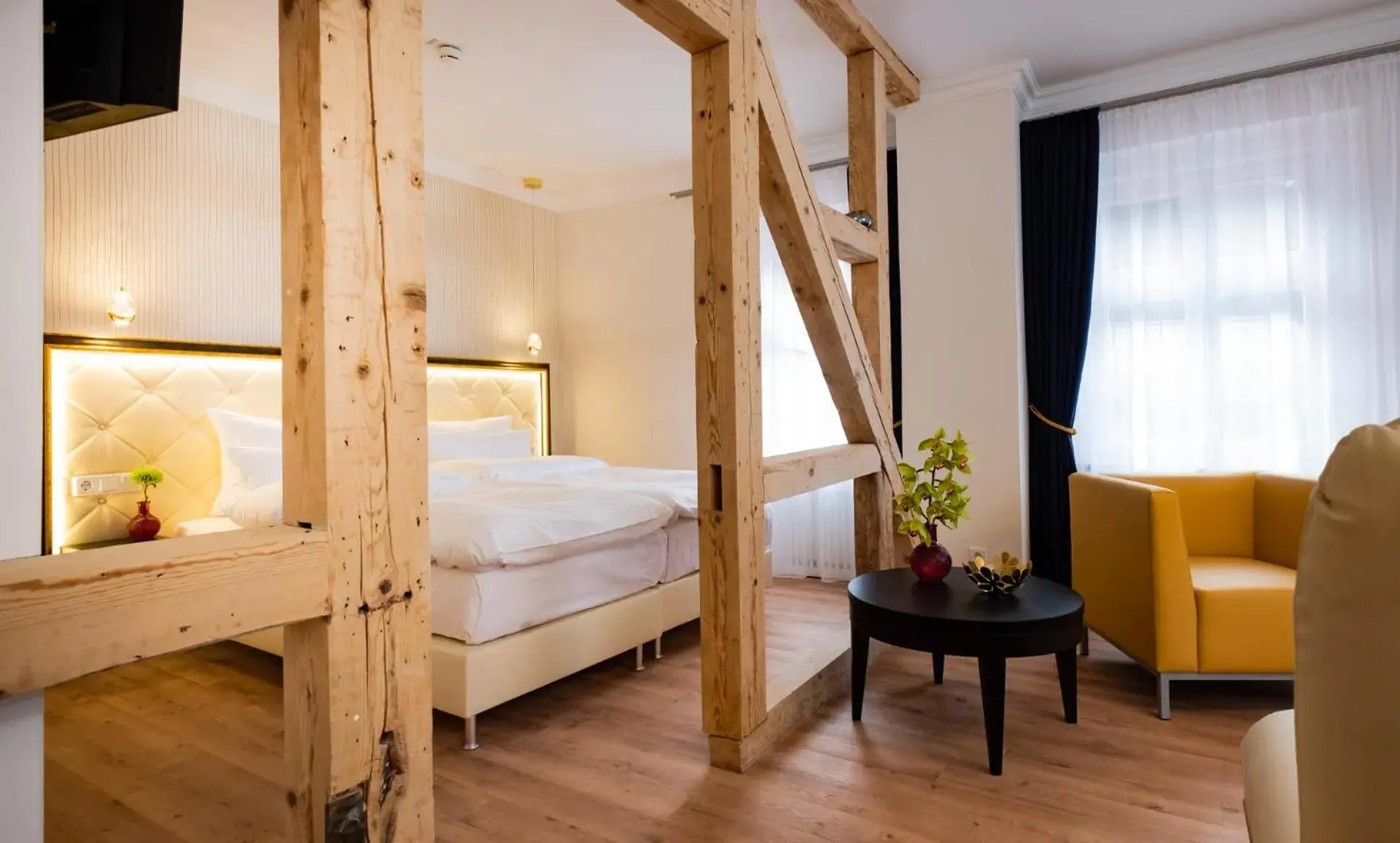 Junior Suite in Sonnenresort Ettershaus Junior Suite in Sonnenresort Ettershaus