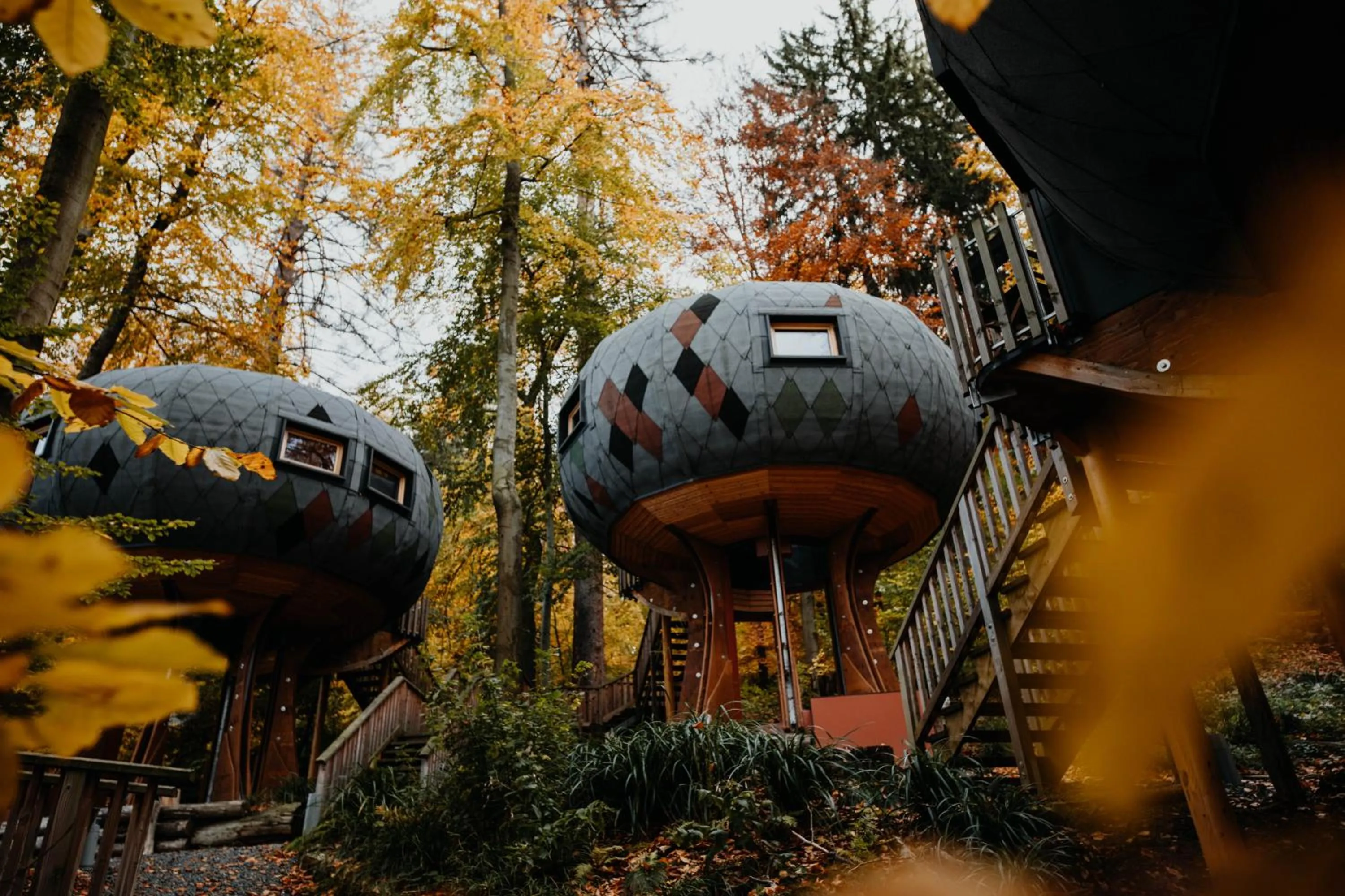 Property building in Sonnenresort Ettershaus